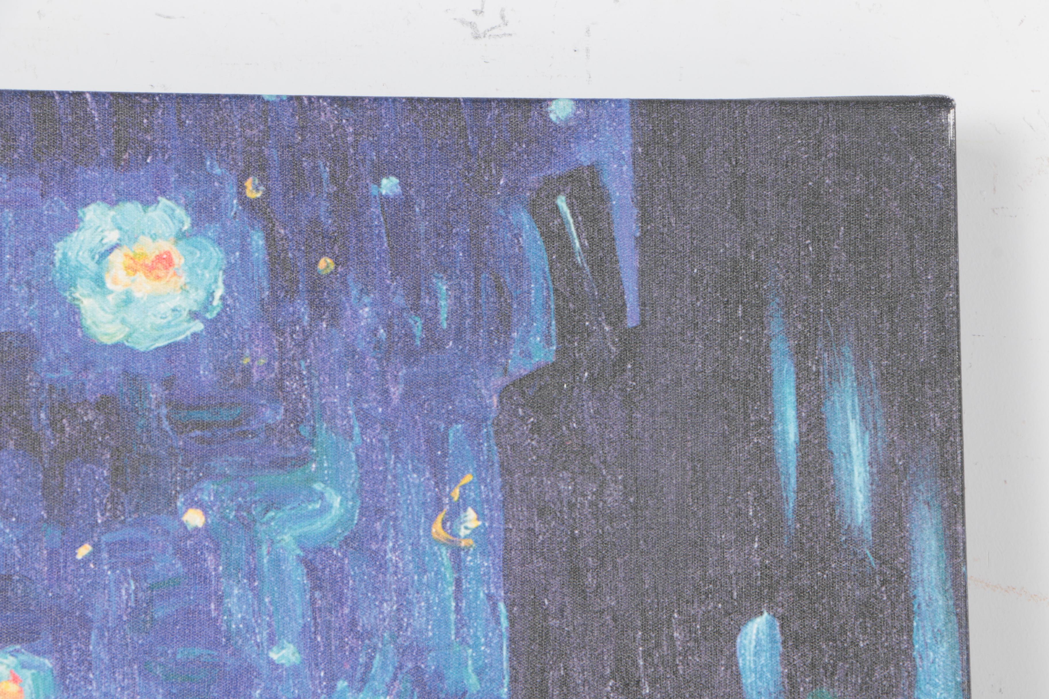 Giclee After Van Gogh's "The Cafe Terrace on the Place du Forum, Arles"