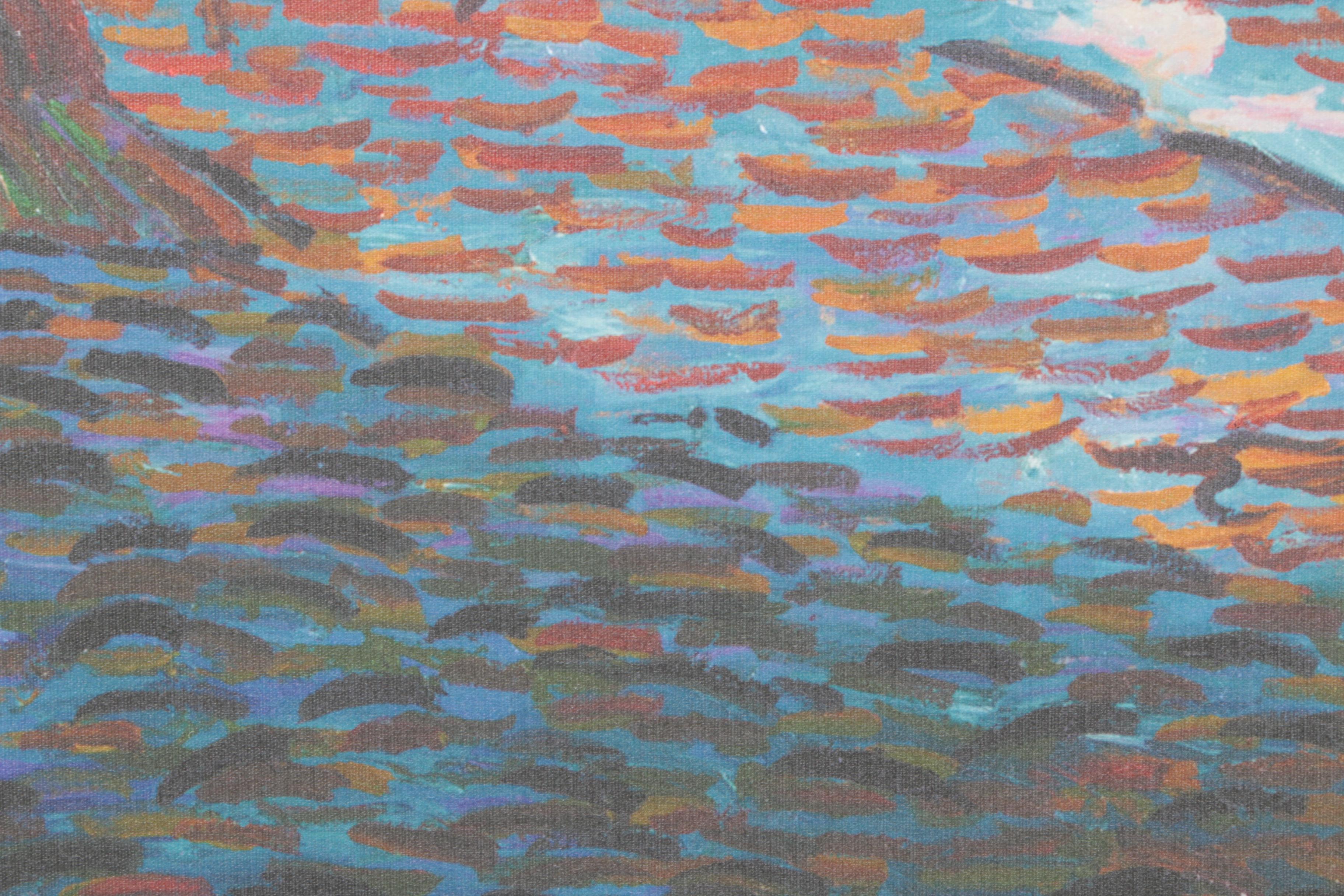 Giclee After Van Gogh's "The Cafe Terrace on the Place du Forum, Arles"