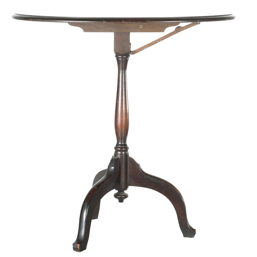 Vintage Walnut Tea Table by Paalman