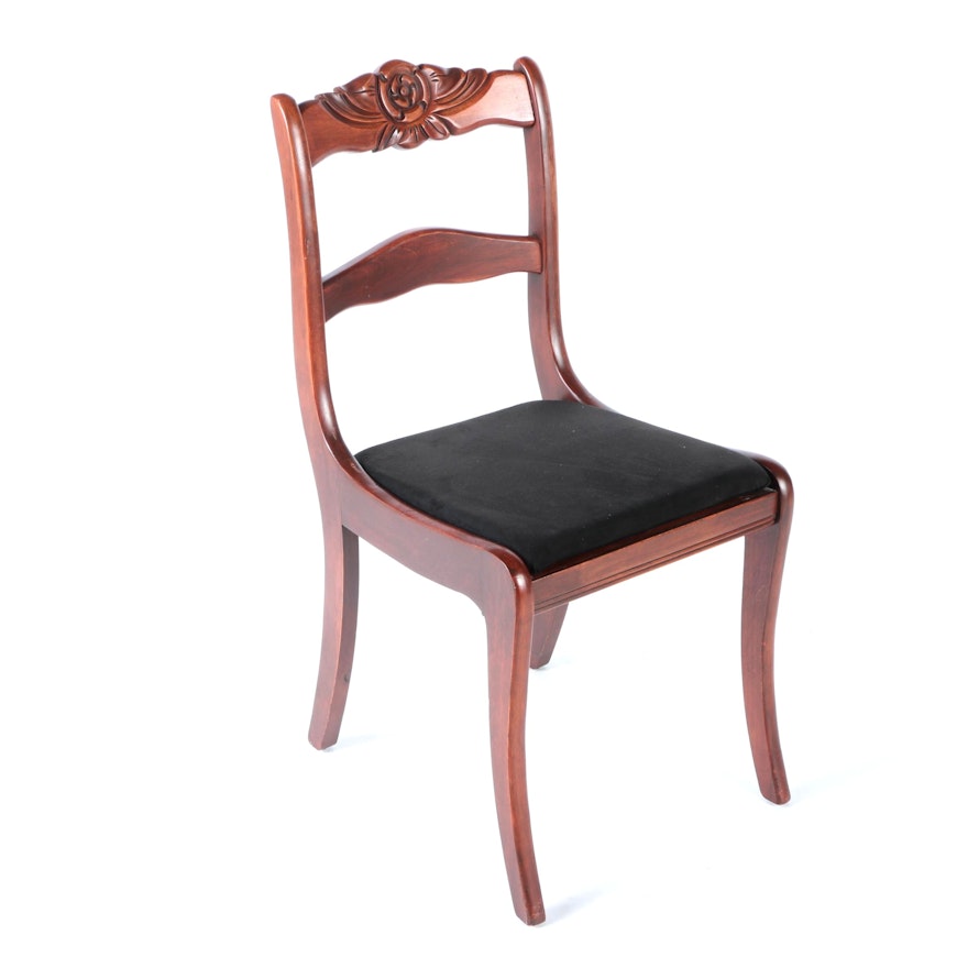 Vintage Mahogany Side Chair