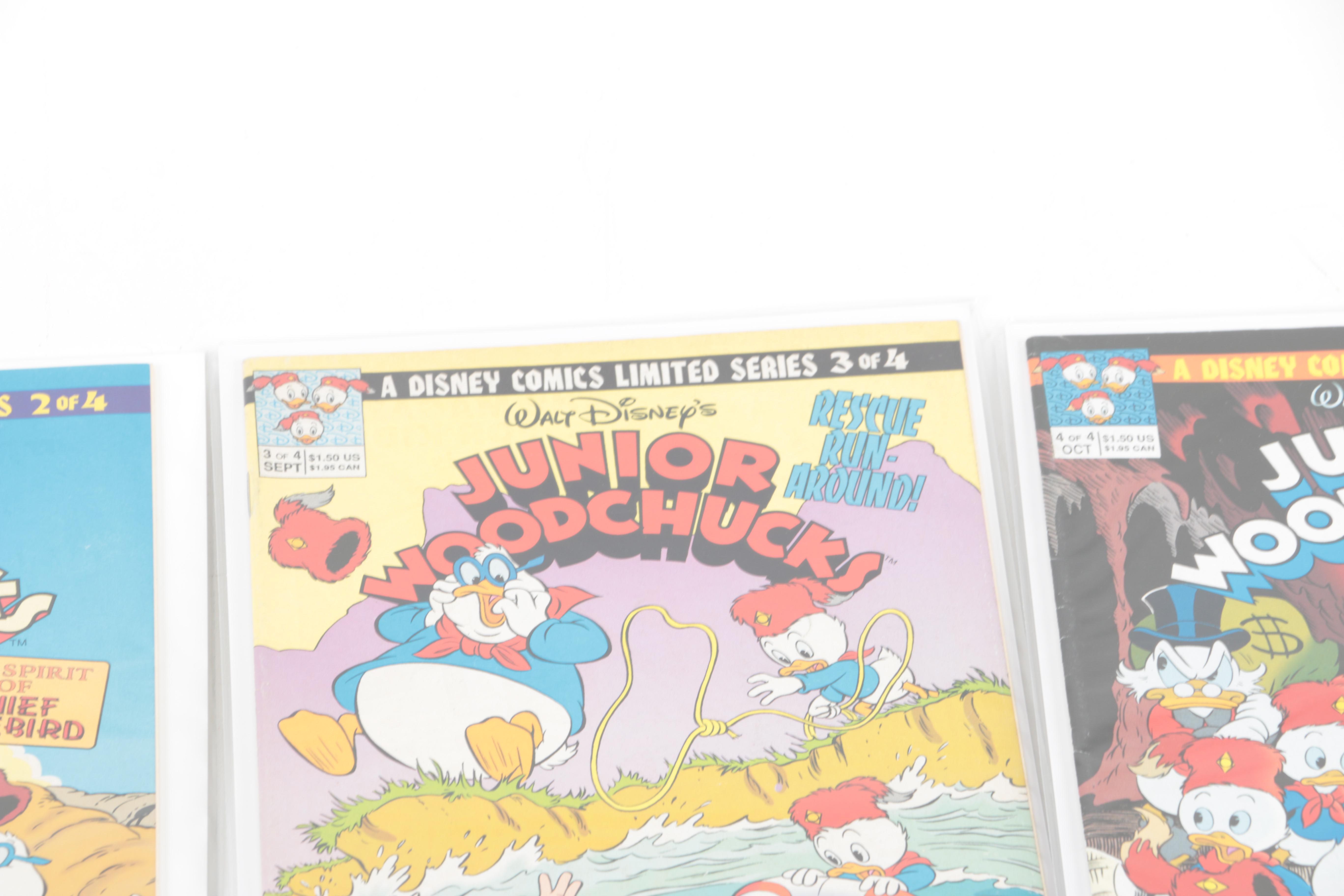 1970s Disney "Junior Woodchucks" Comics and 1991 Limited Series