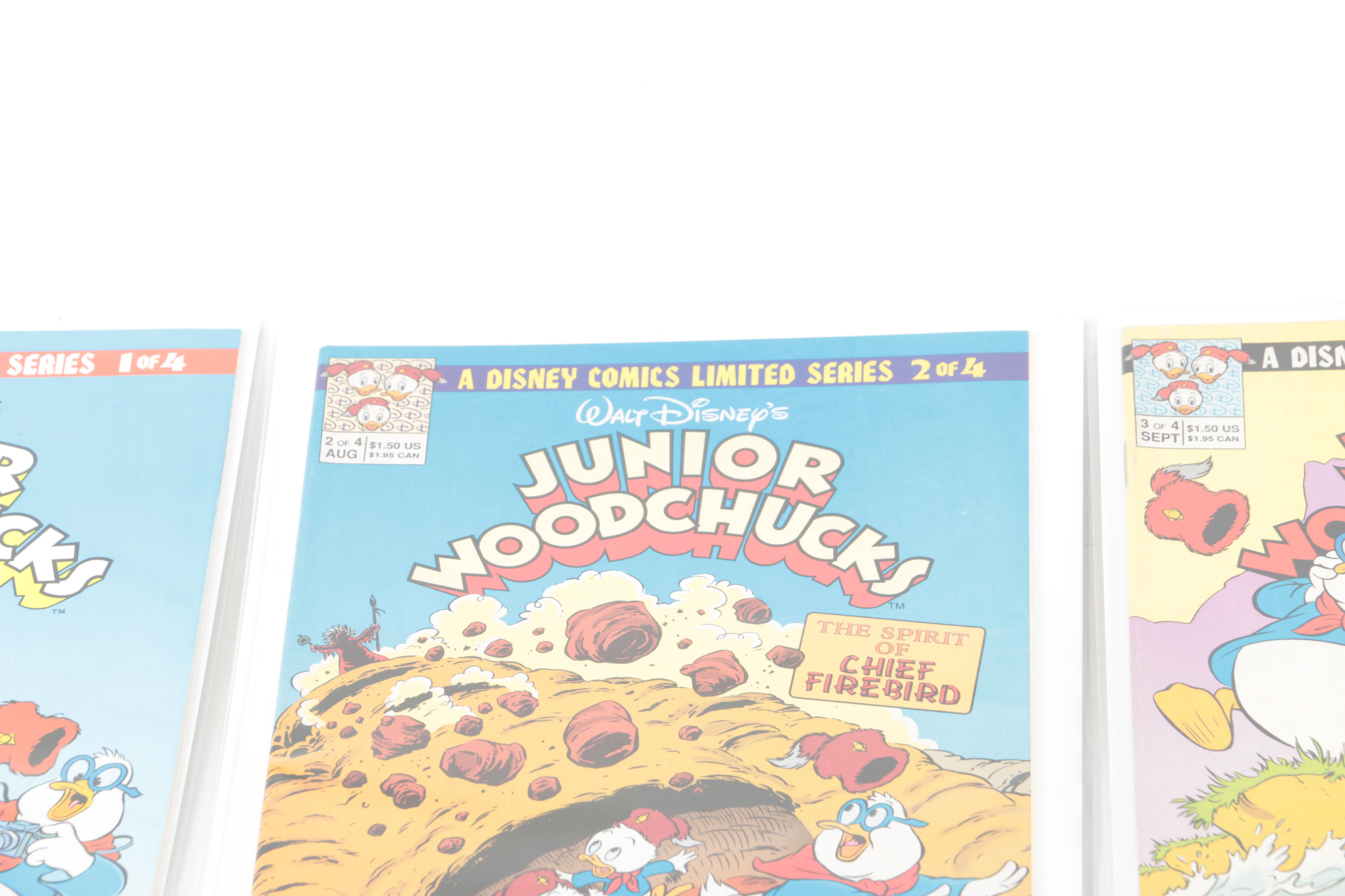1970s Disney "Junior Woodchucks" Comics and 1991 Limited Series