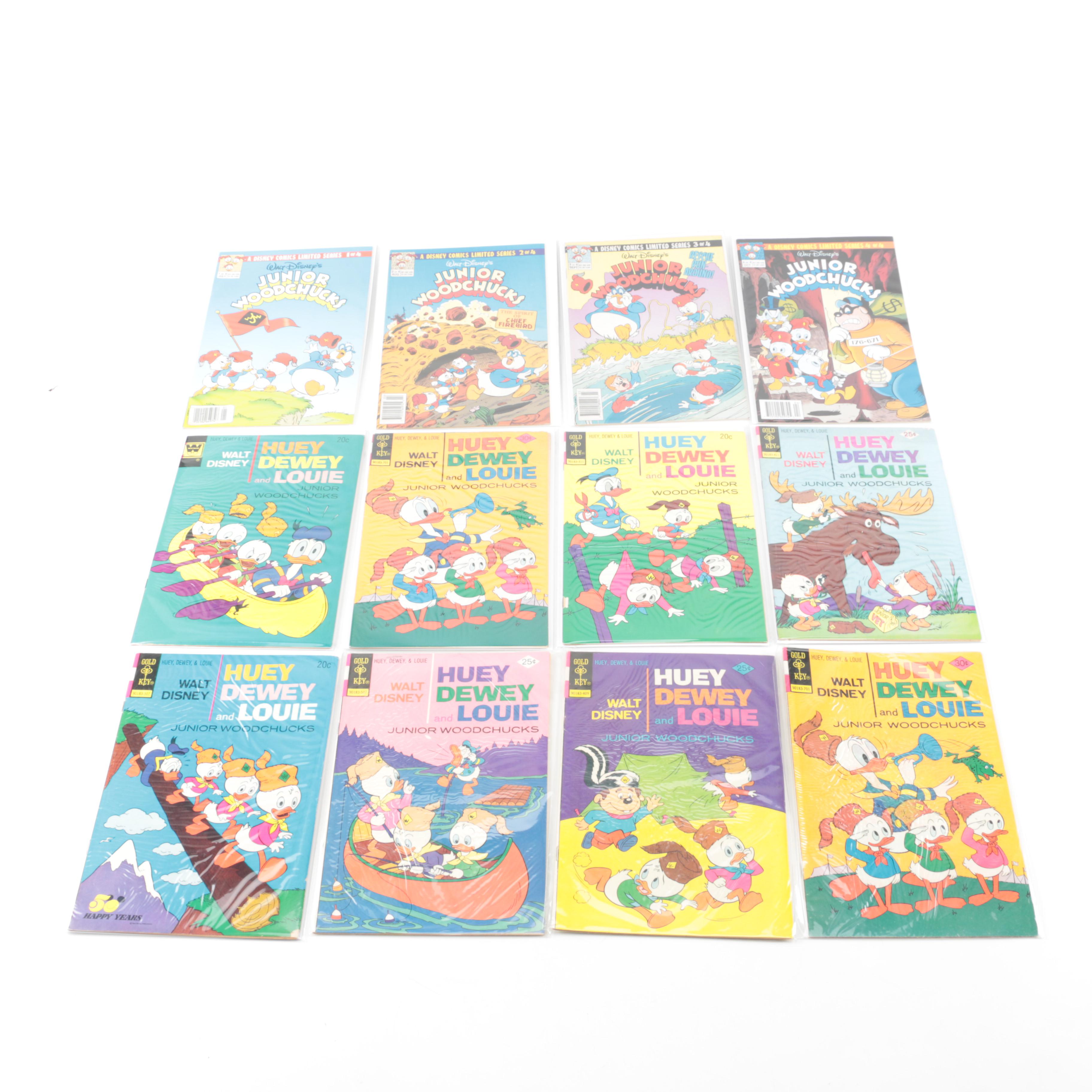 1970s Disney "Junior Woodchucks" Comics and 1991 Limited Series