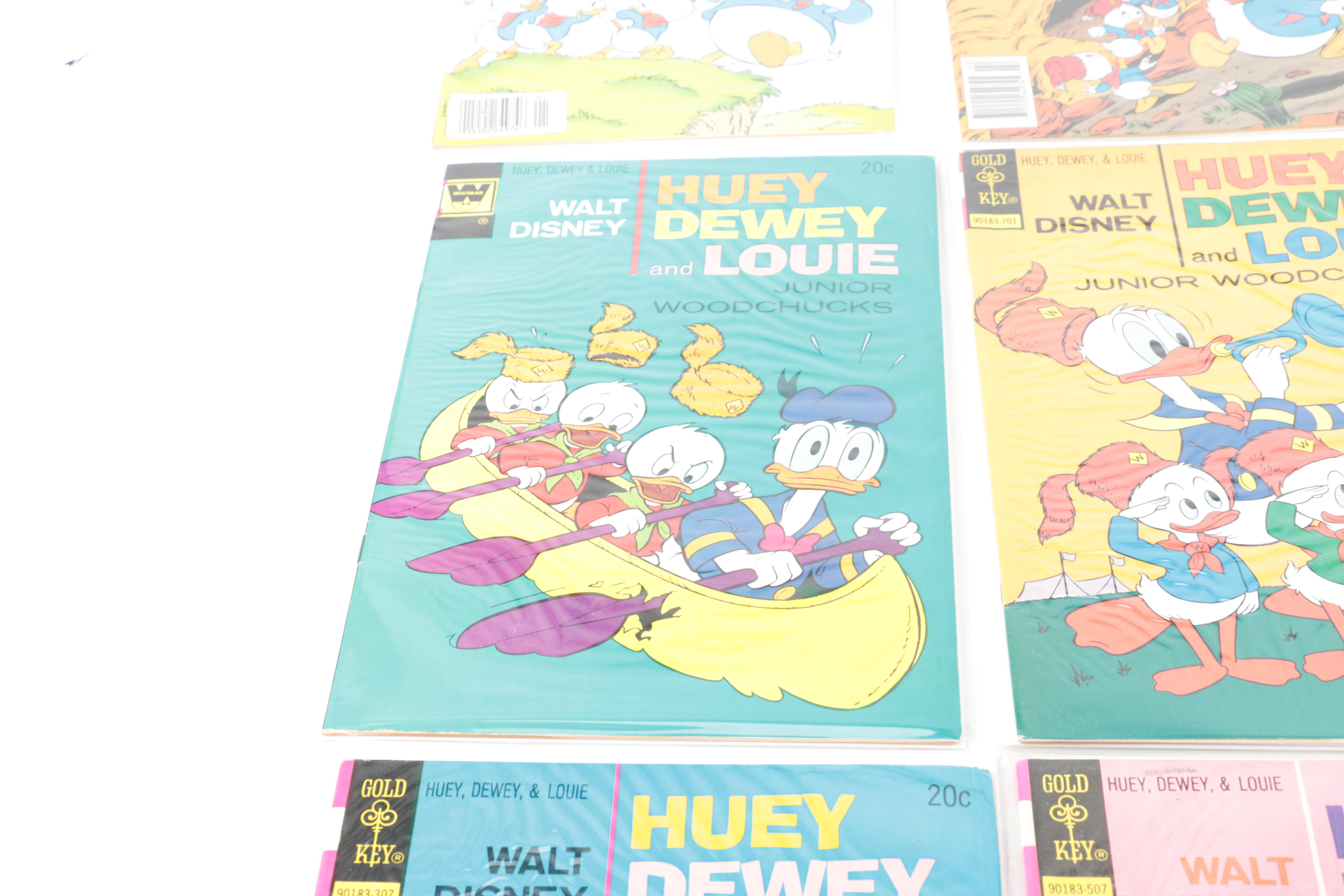 1970s Disney "Junior Woodchucks" Comics and 1991 Limited Series