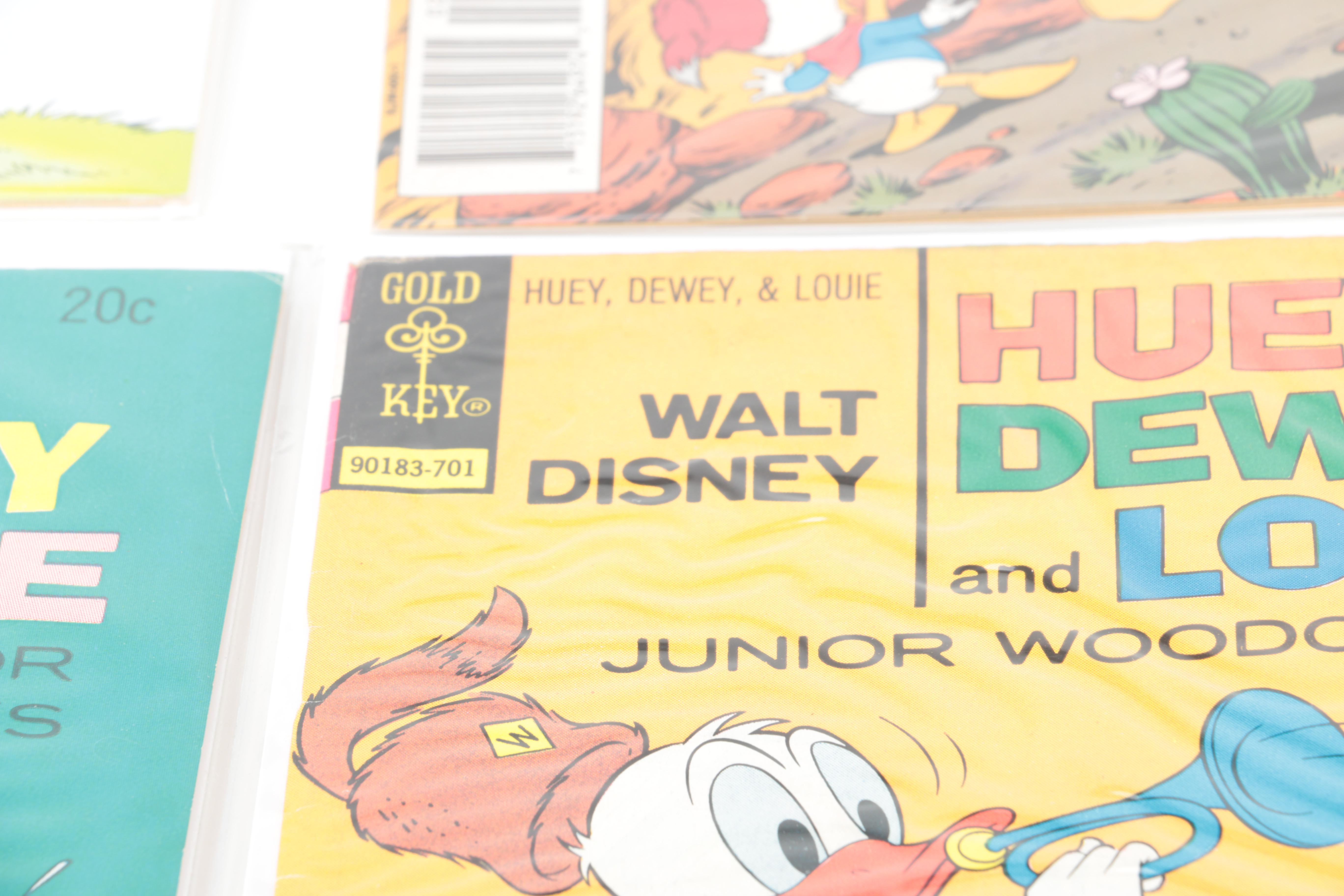 1970s Disney "Junior Woodchucks" Comics and 1991 Limited Series