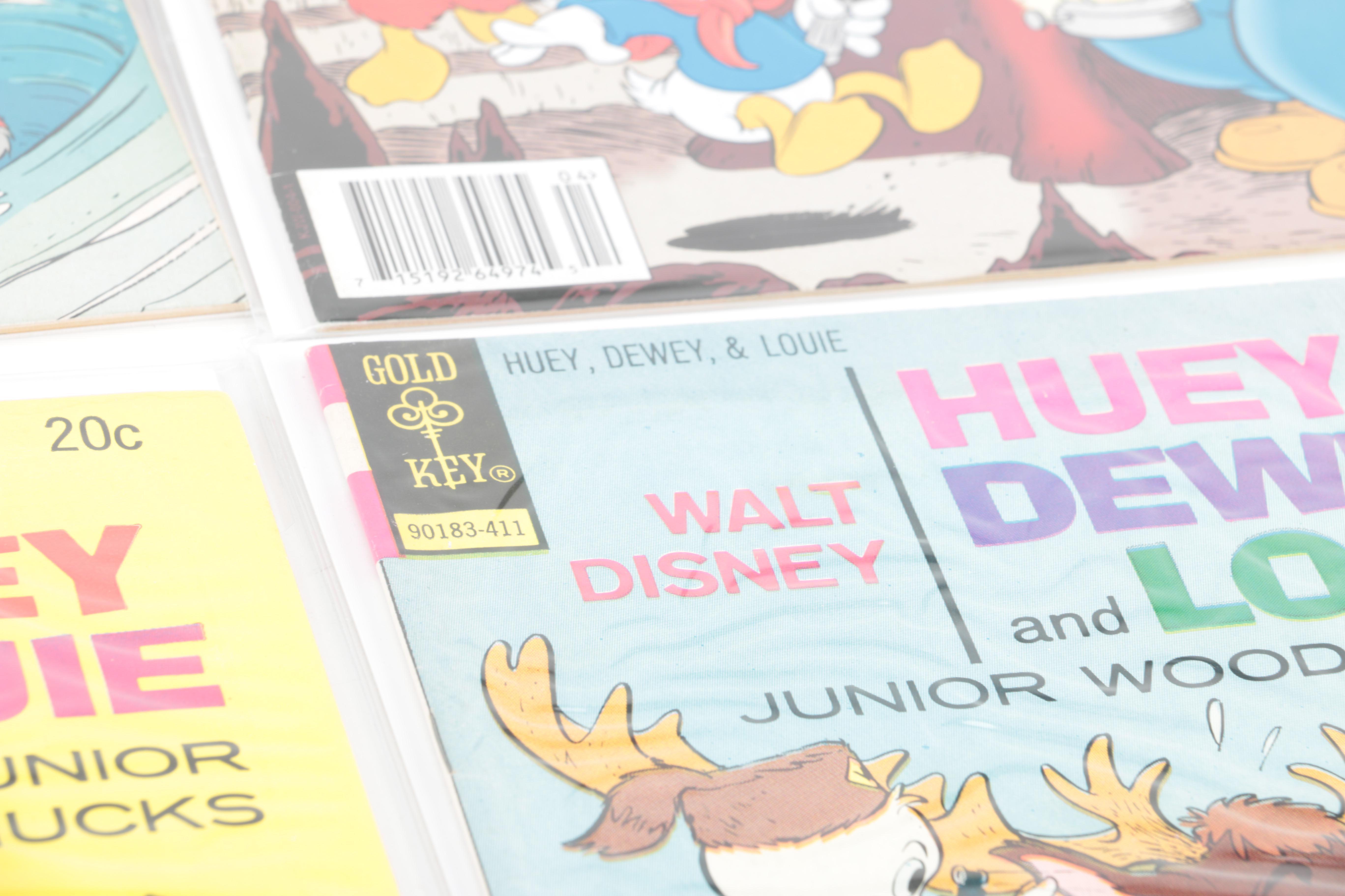 1970s Disney "Junior Woodchucks" Comics and 1991 Limited Series