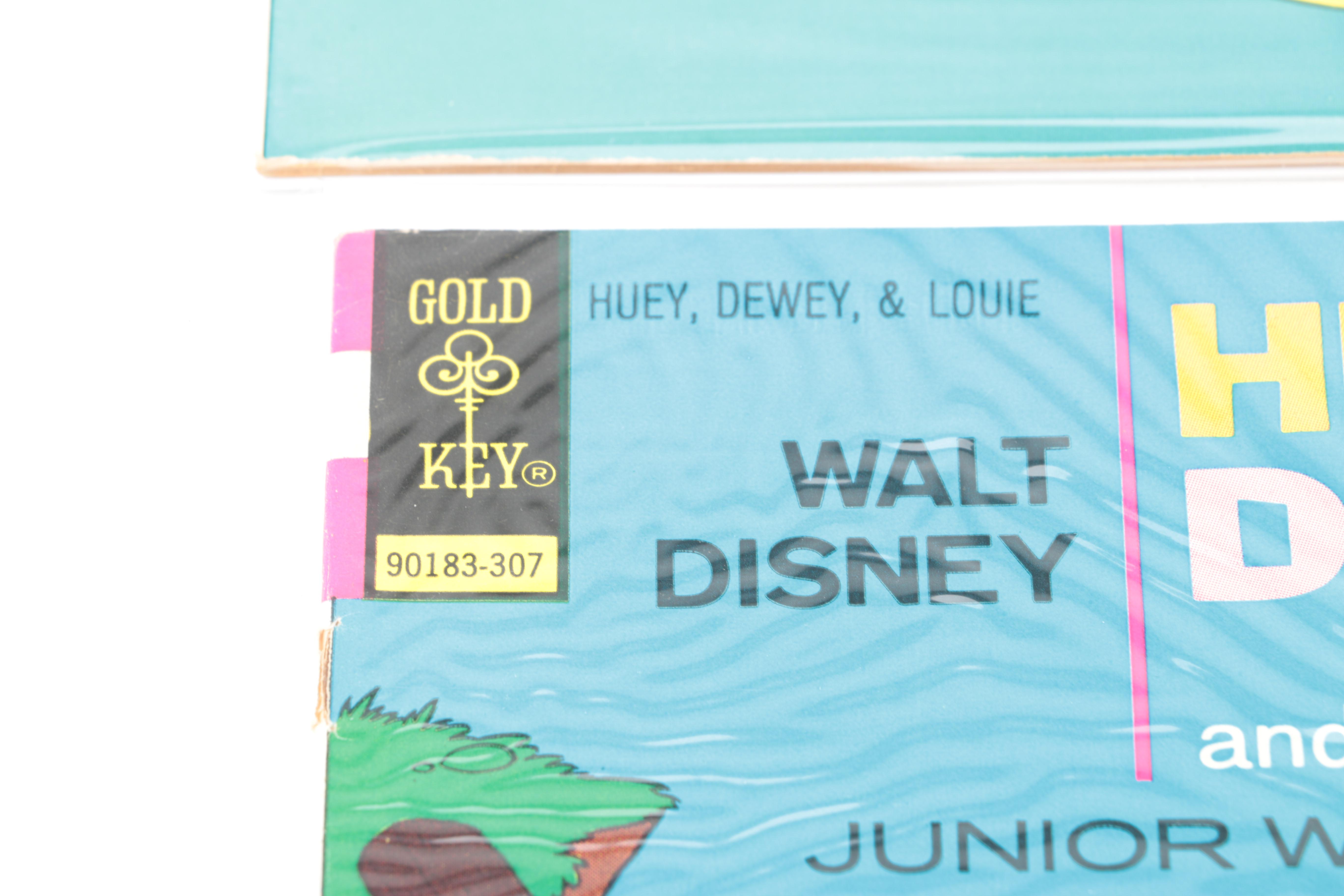 1970s Disney "Junior Woodchucks" Comics and 1991 Limited Series