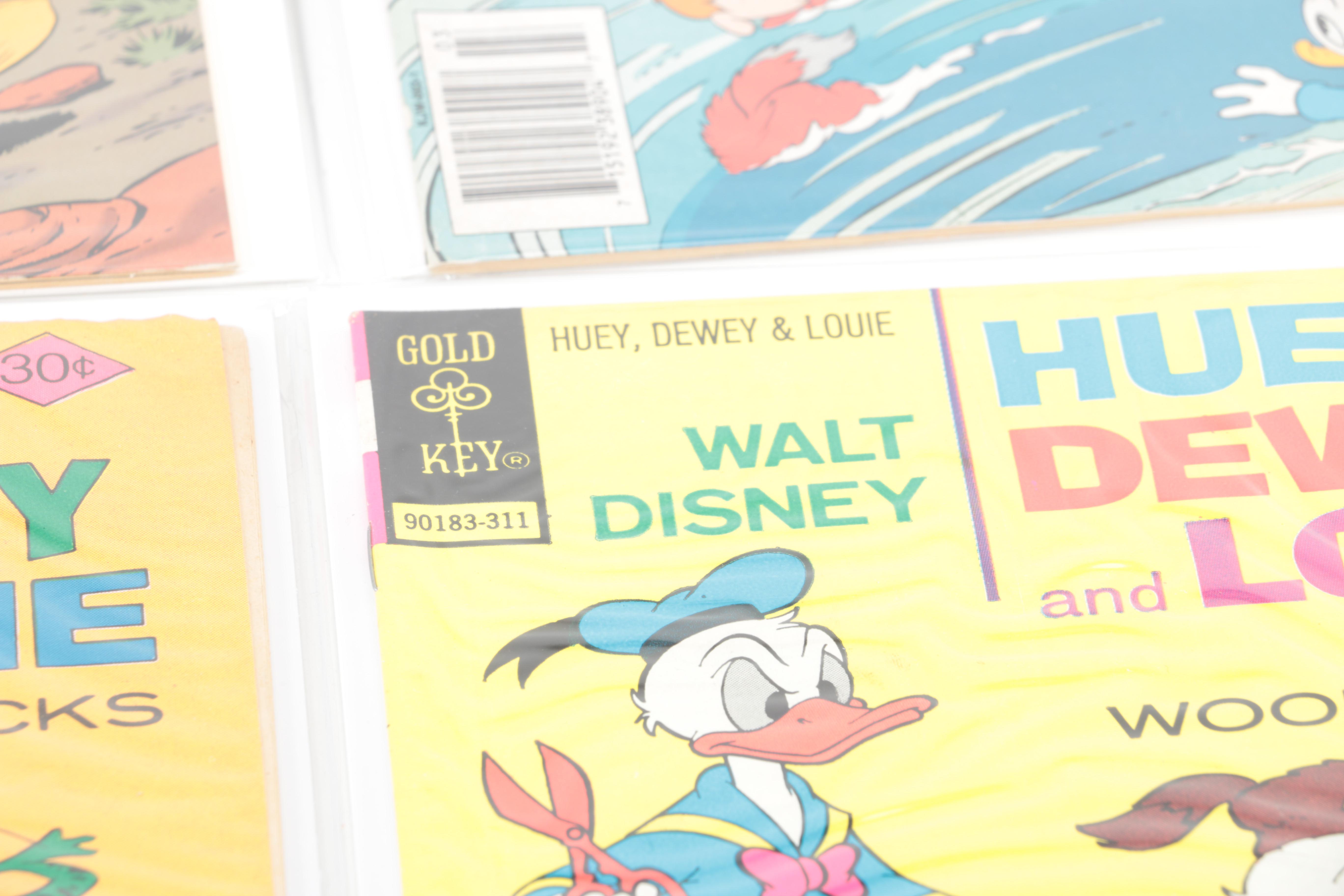 1970s Disney "Junior Woodchucks" Comics and 1991 Limited Series