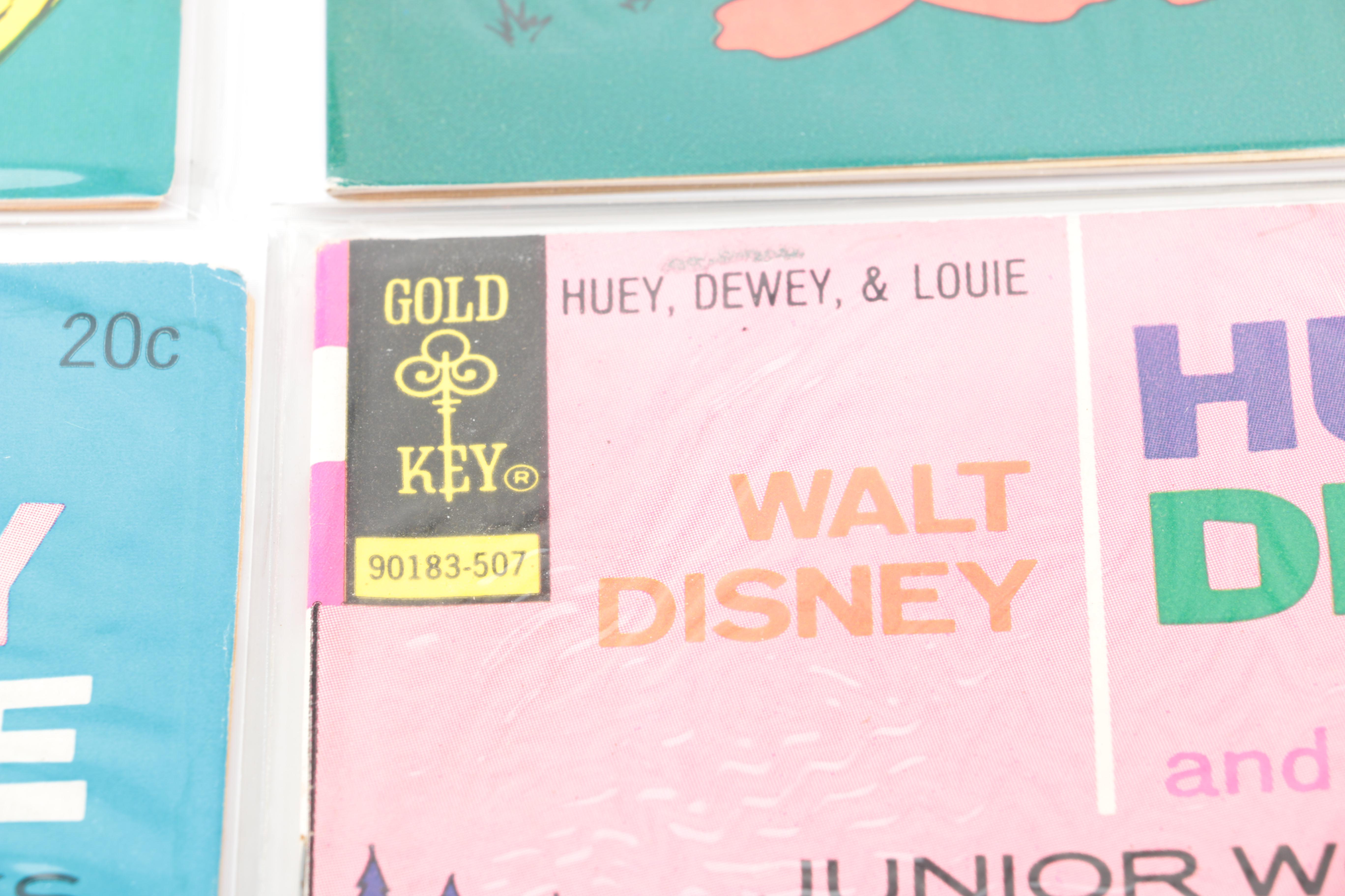 1970s Disney "Junior Woodchucks" Comics and 1991 Limited Series