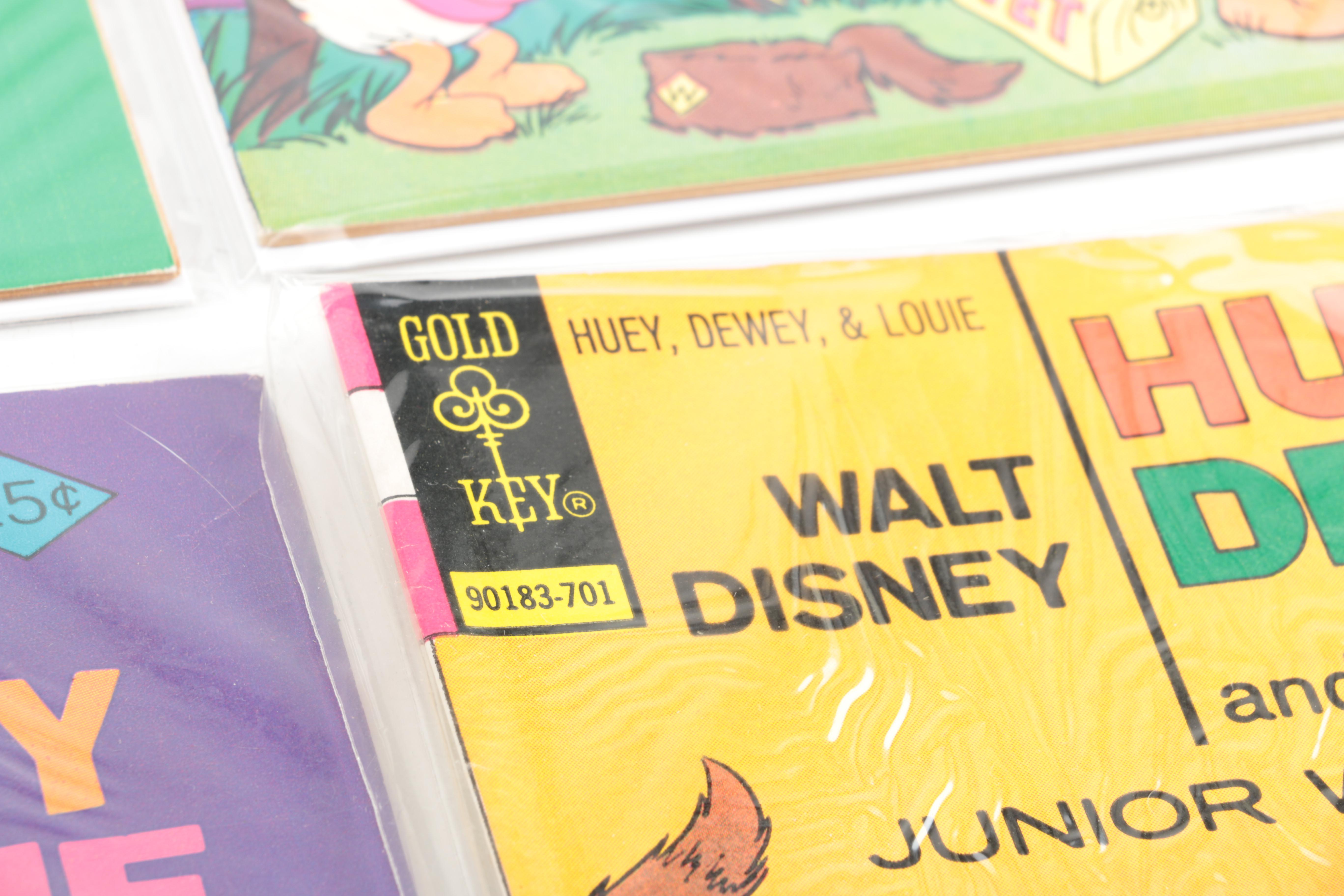 1970s Disney "Junior Woodchucks" Comics and 1991 Limited Series