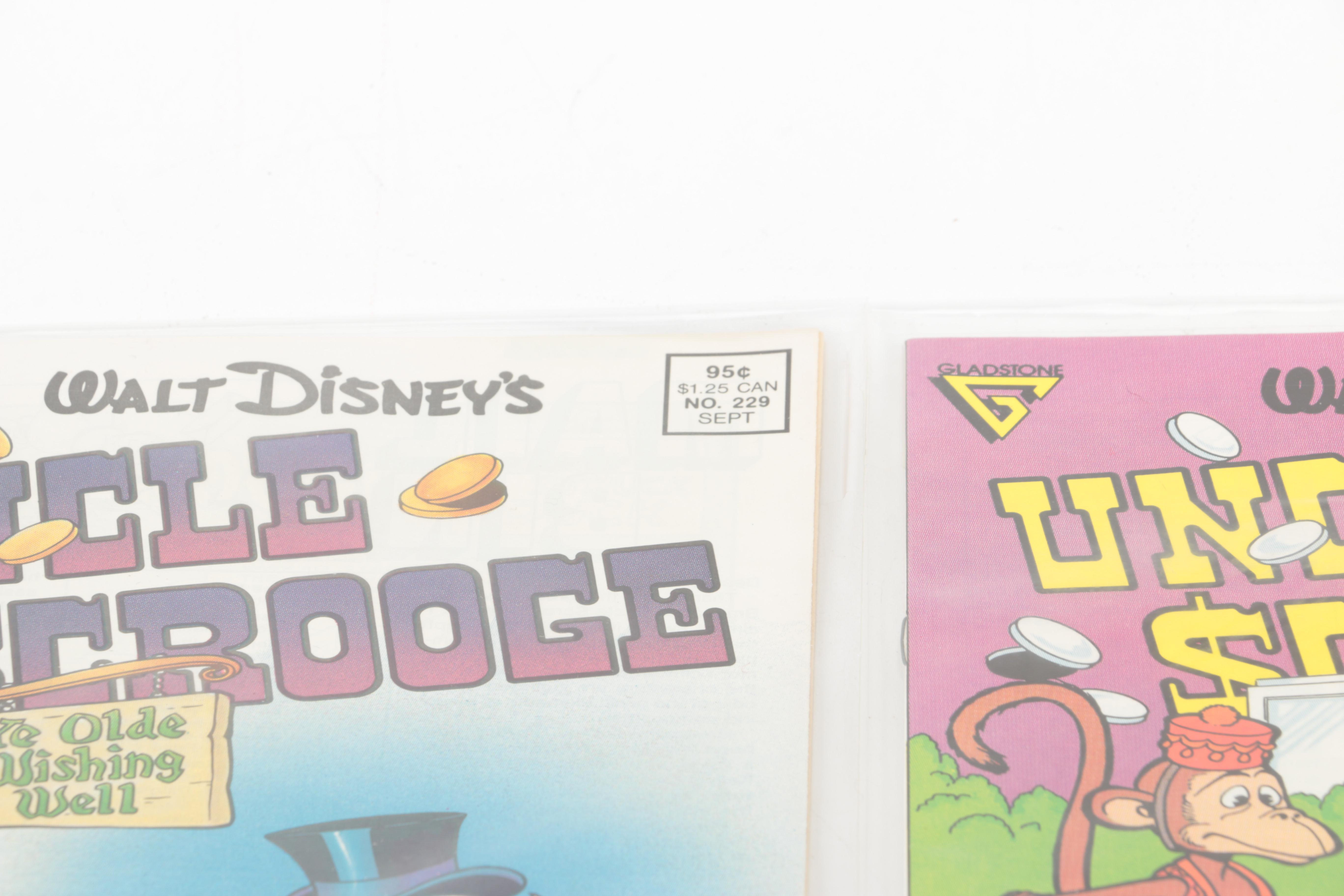 1980s "Uncle Scrooge" Comics