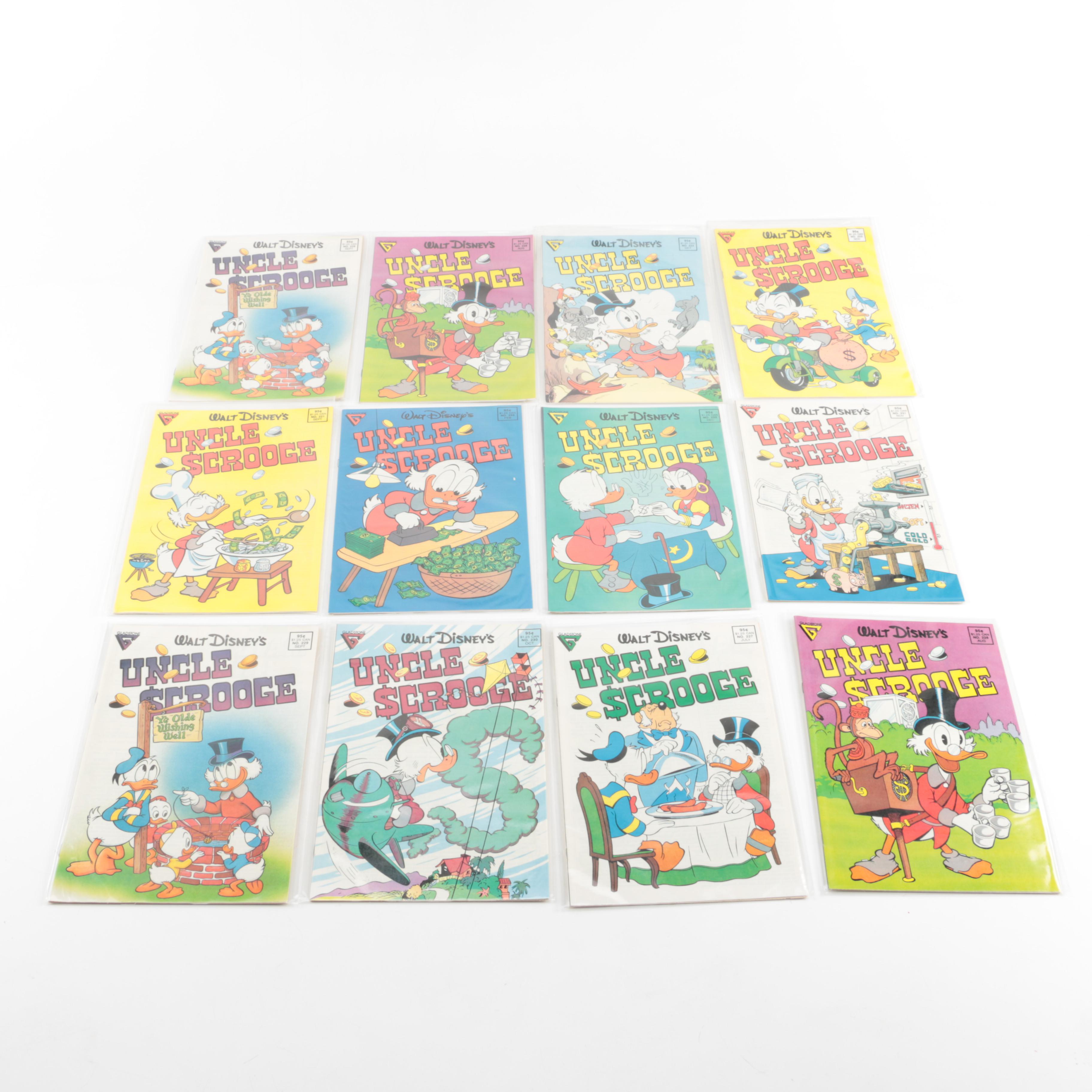 1980s "Uncle Scrooge" Comics