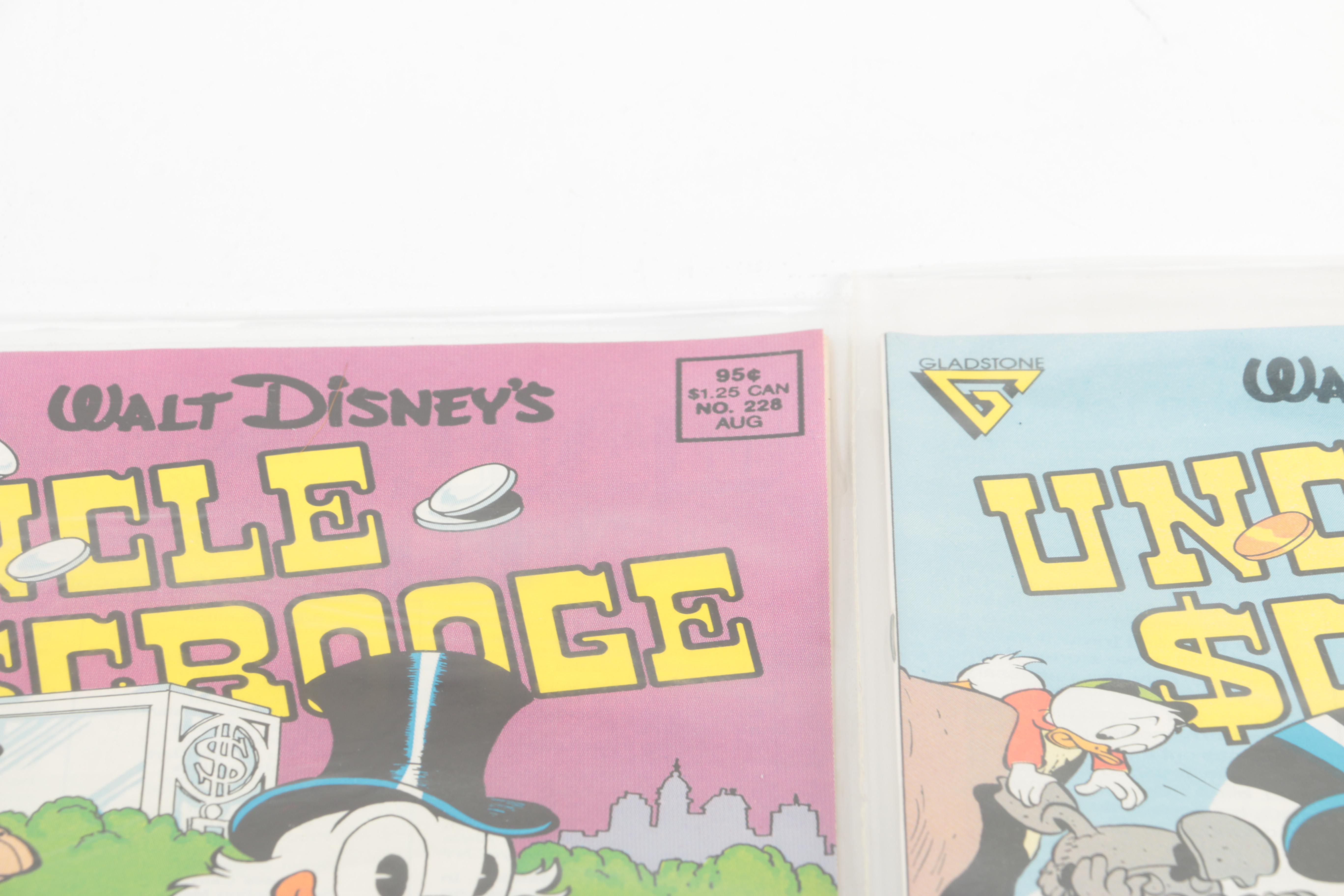 1980s "Uncle Scrooge" Comics
