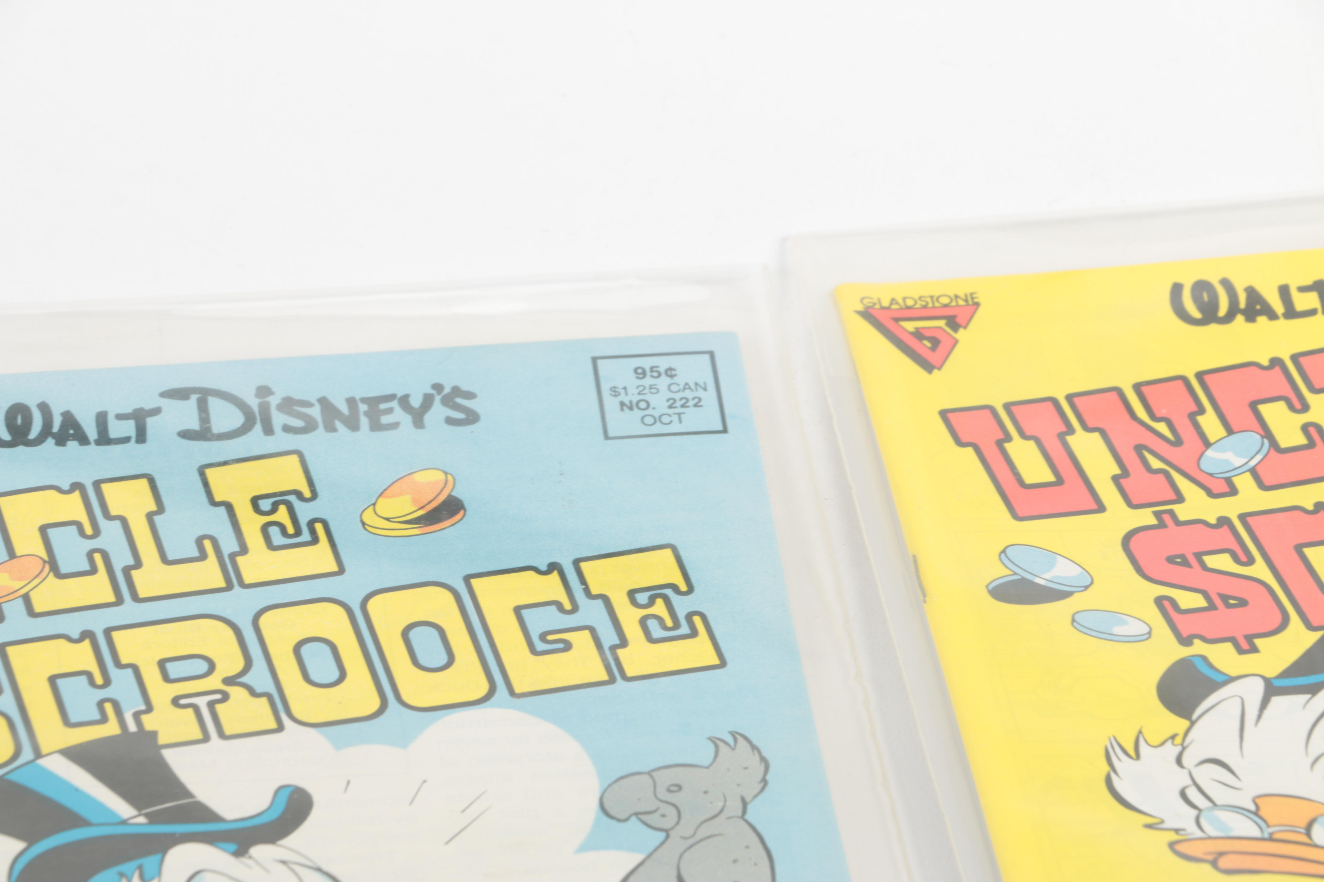 1980s "Uncle Scrooge" Comics