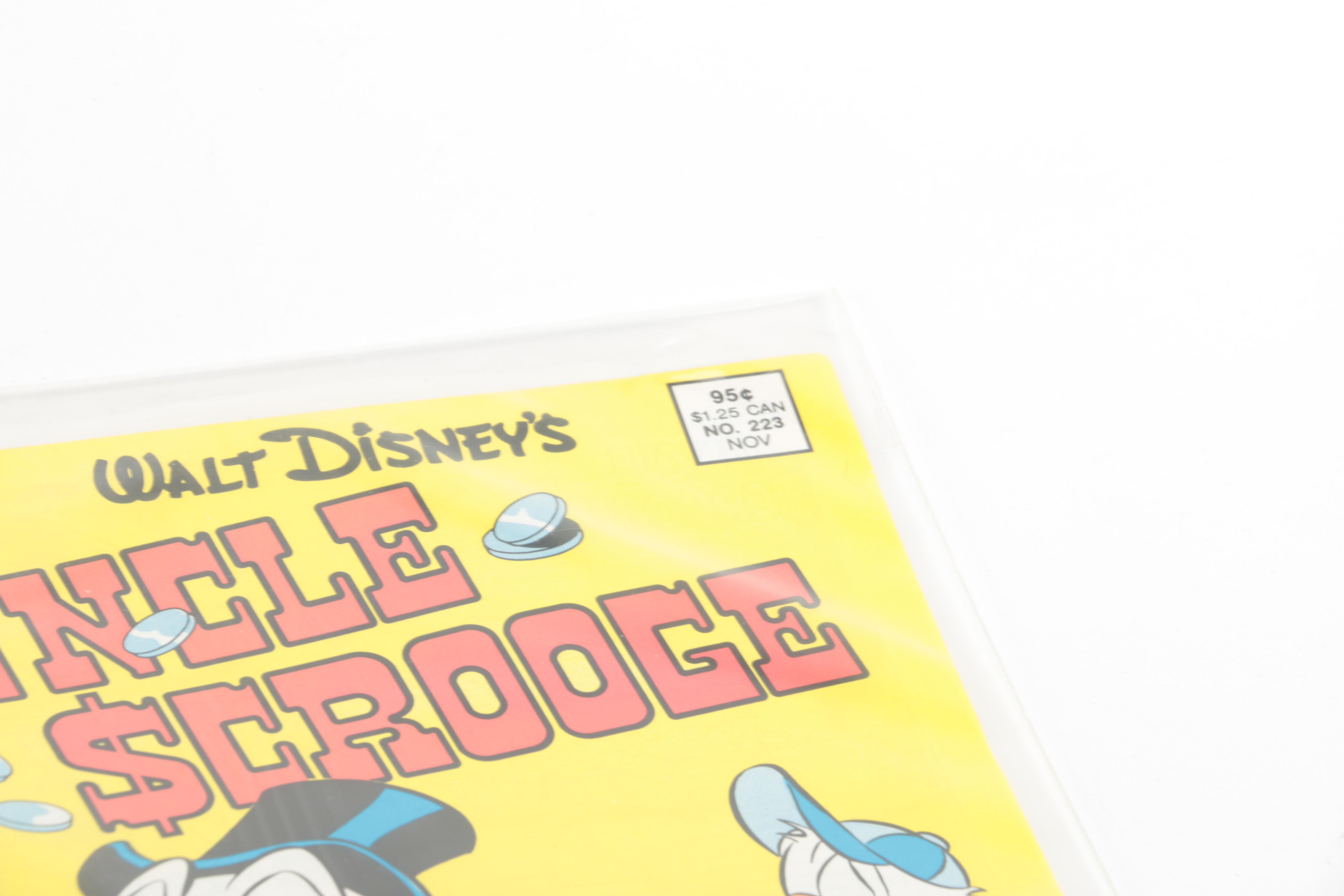 1980s "Uncle Scrooge" Comics