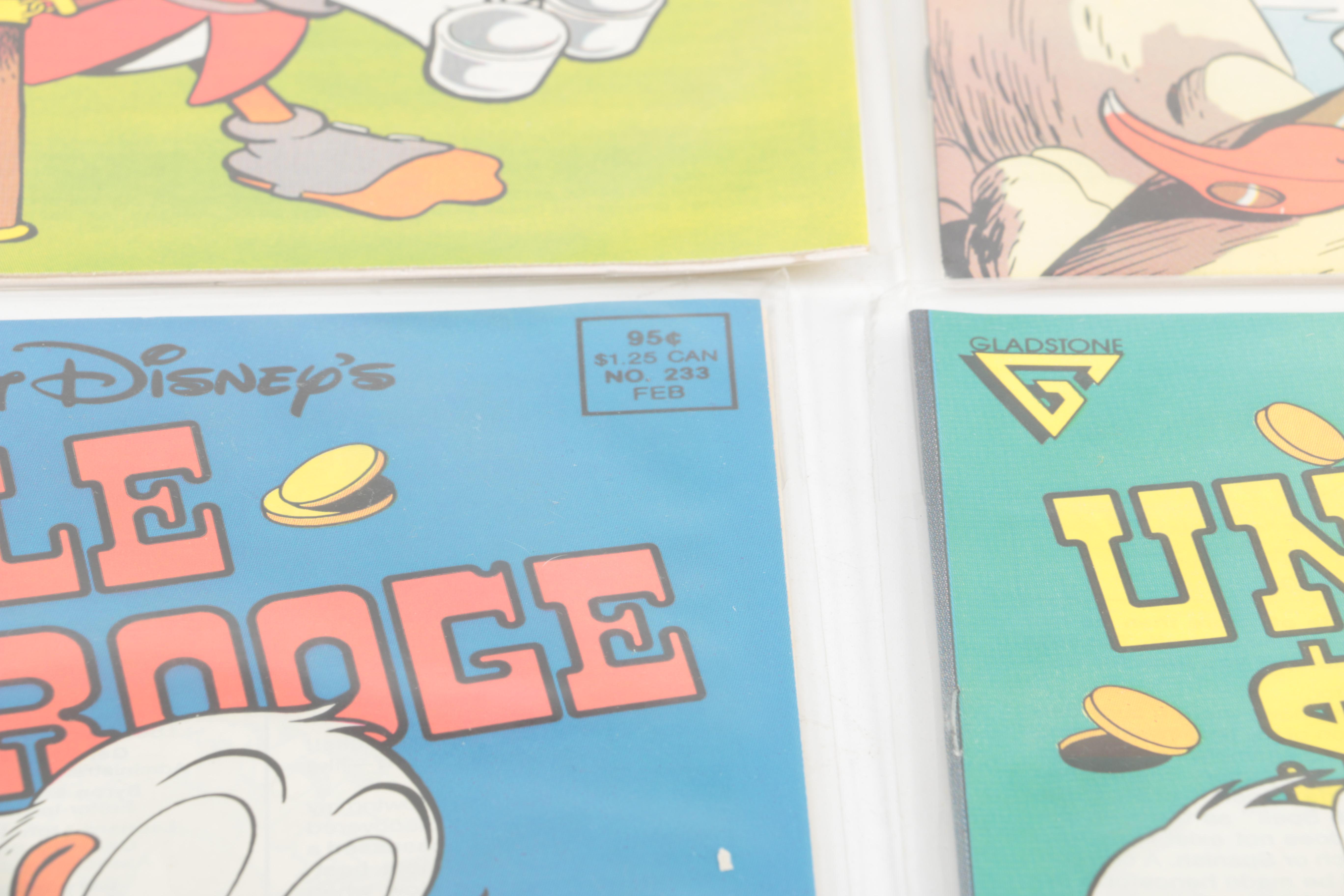 1980s "Uncle Scrooge" Comics