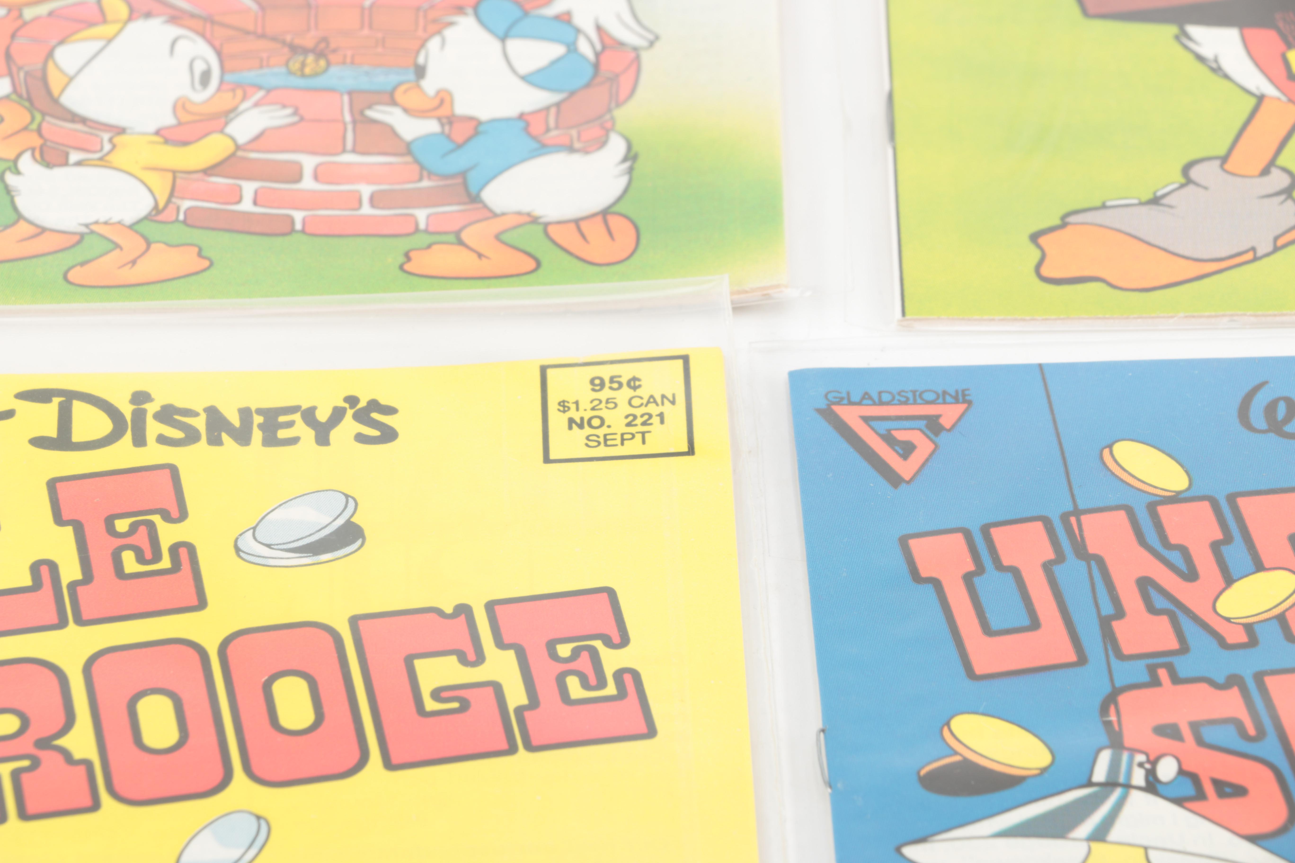 1980s "Uncle Scrooge" Comics