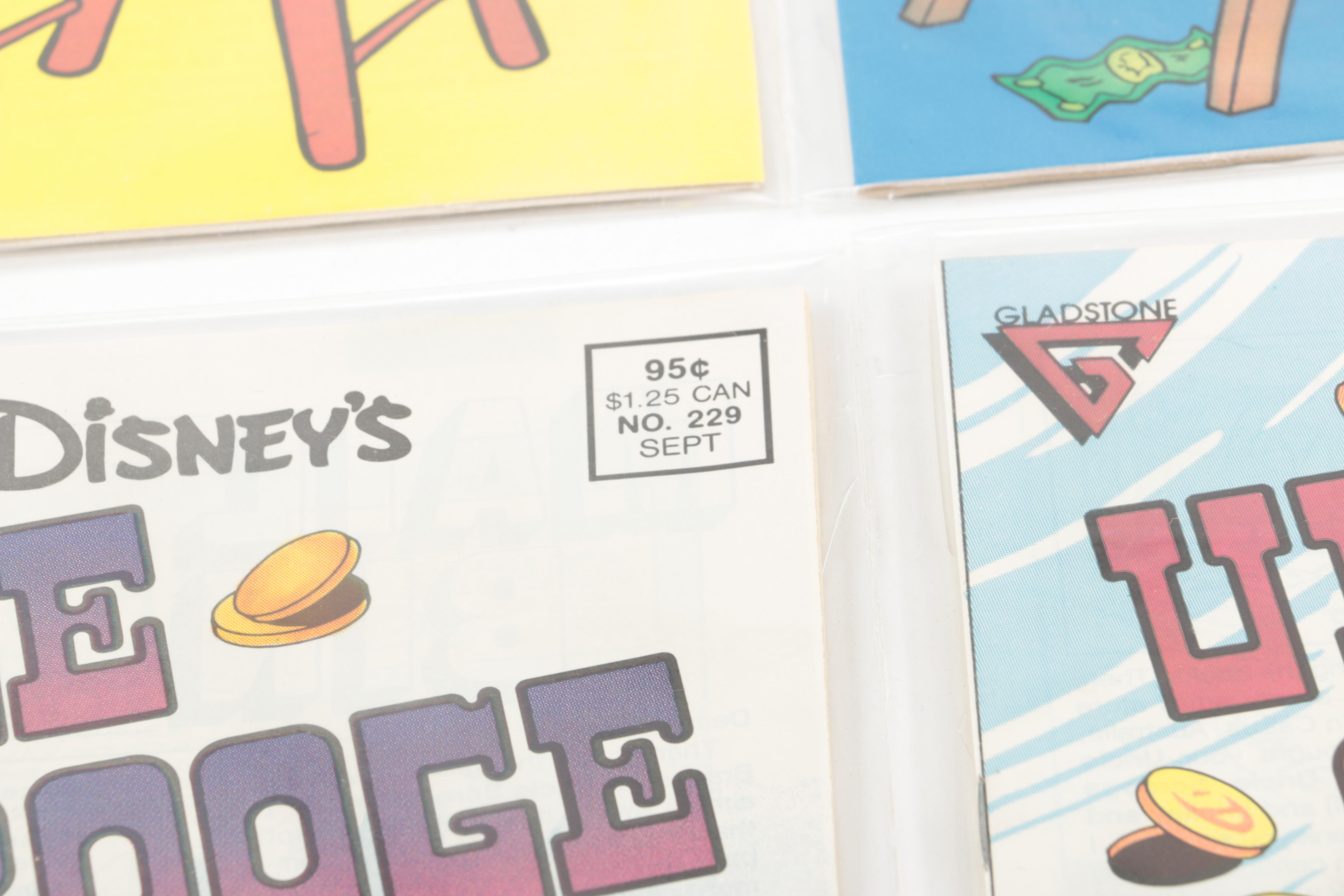 1980s "Uncle Scrooge" Comics