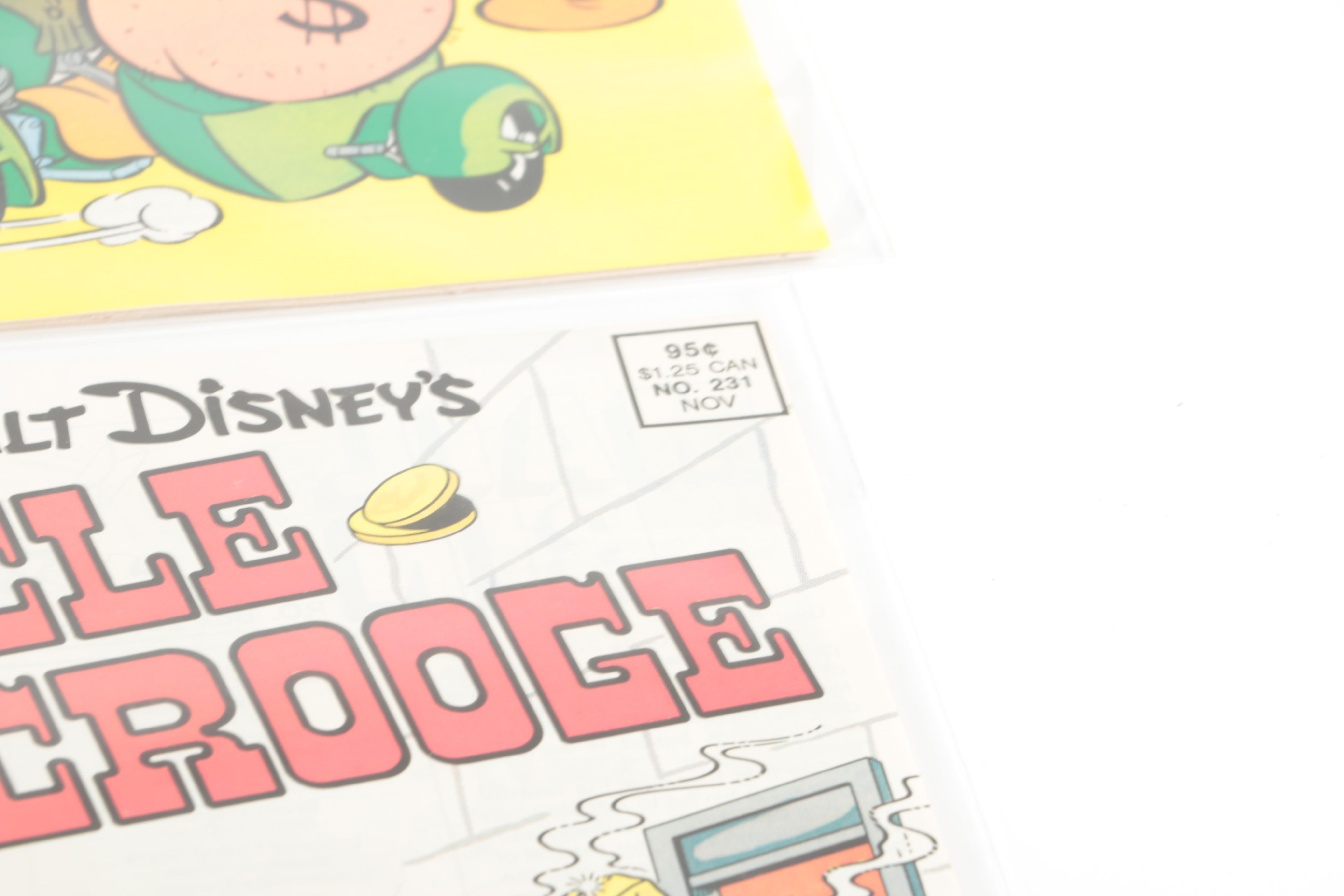 1980s "Uncle Scrooge" Comics