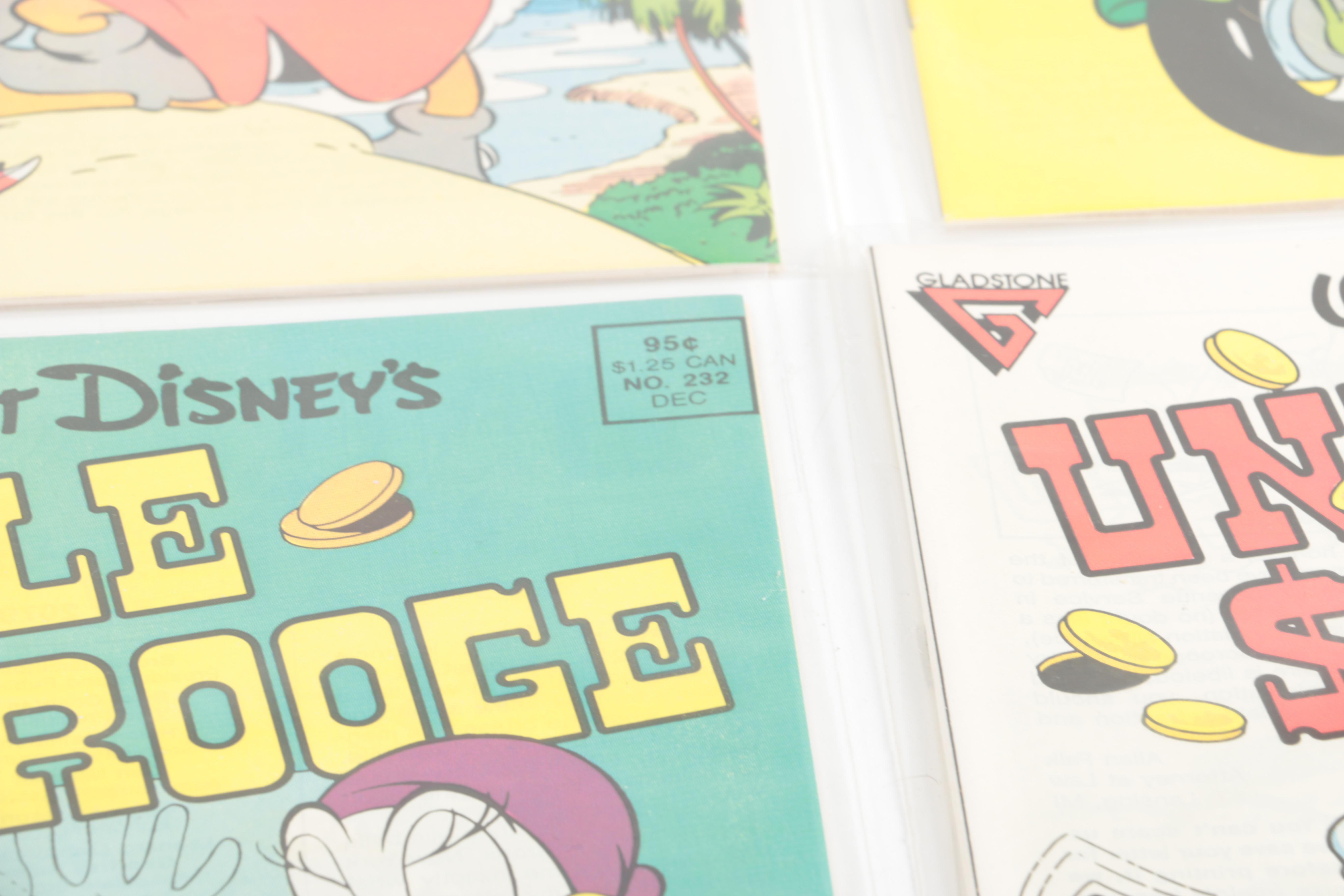 1980s "Uncle Scrooge" Comics