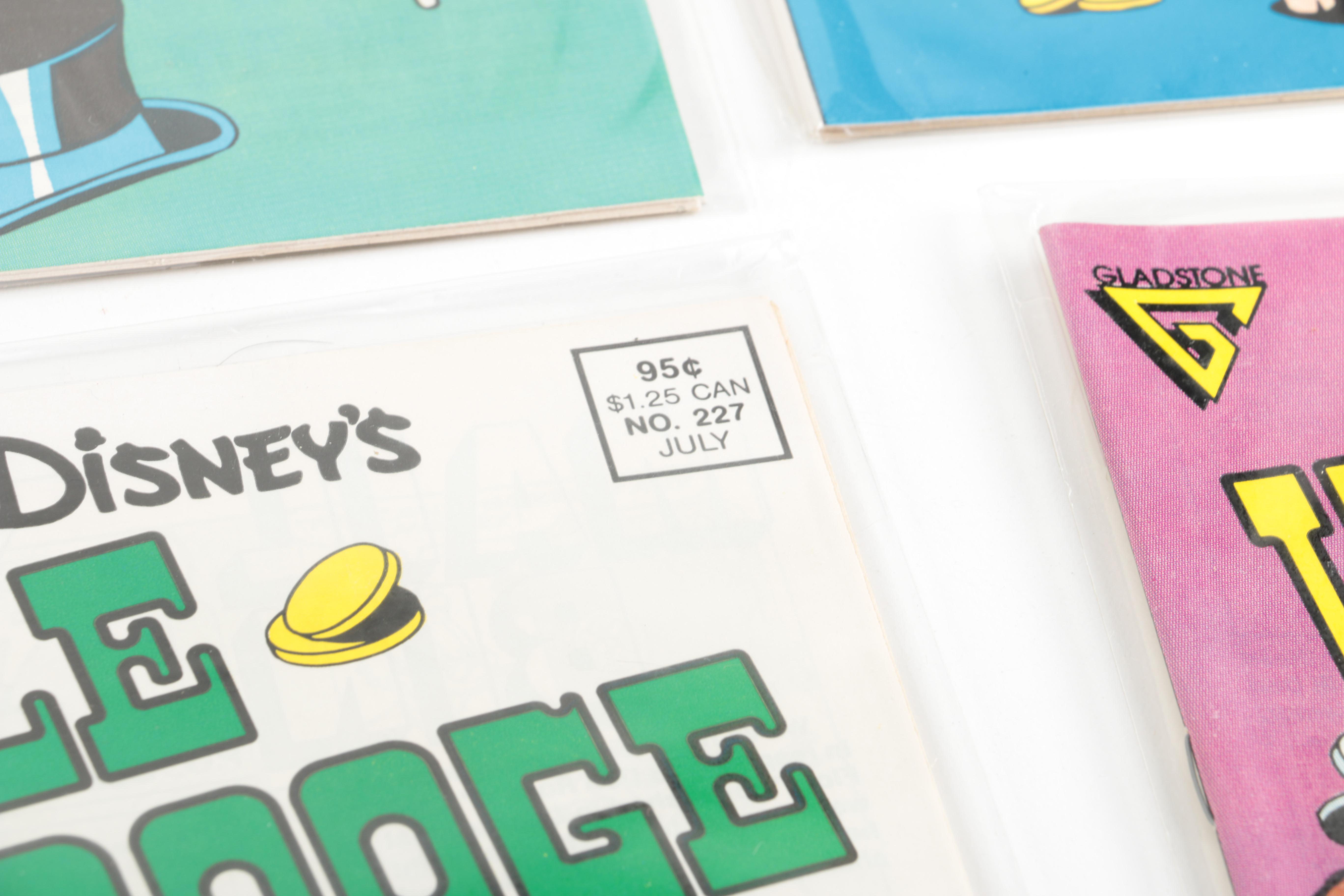 1980s "Uncle Scrooge" Comics