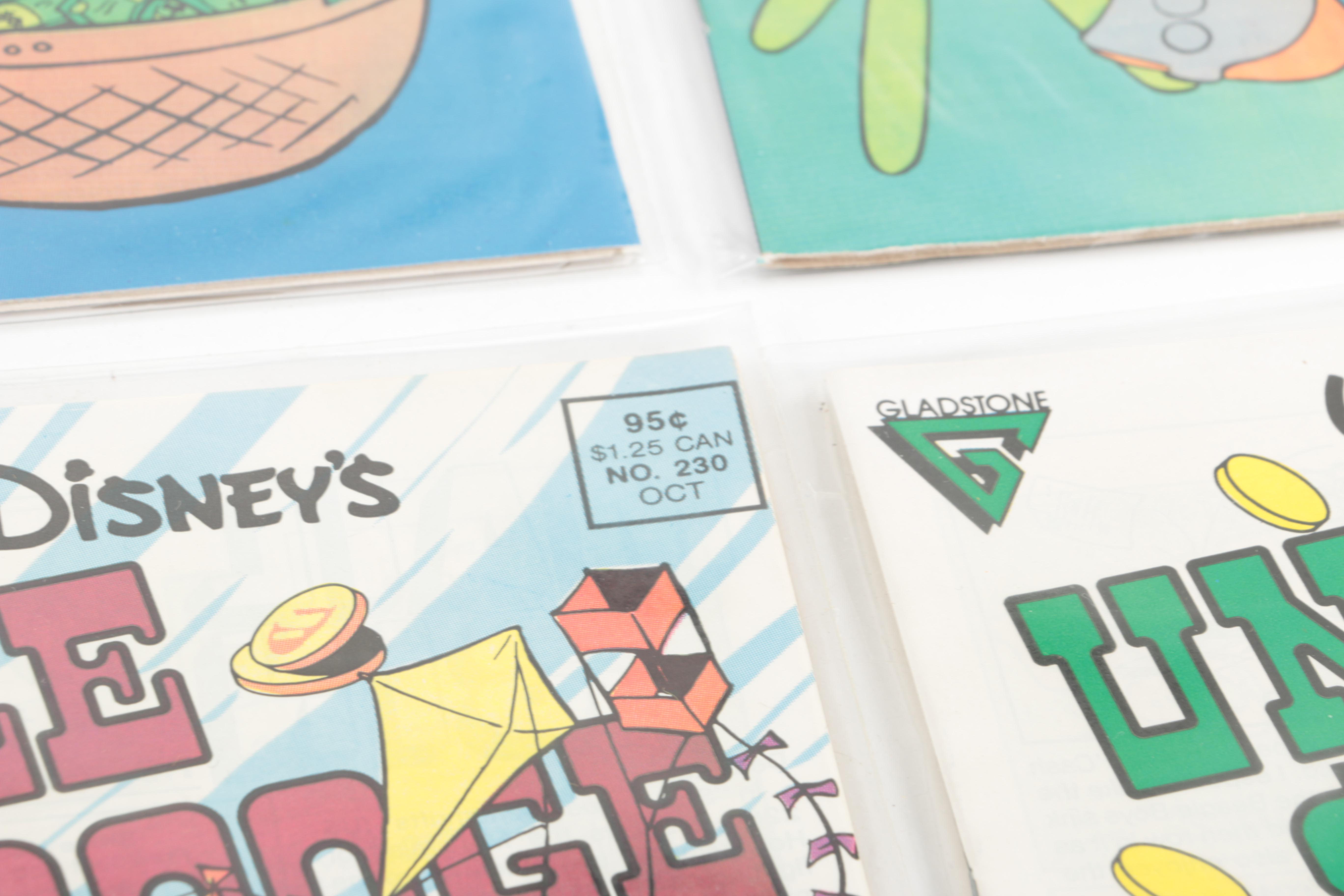 1980s "Uncle Scrooge" Comics