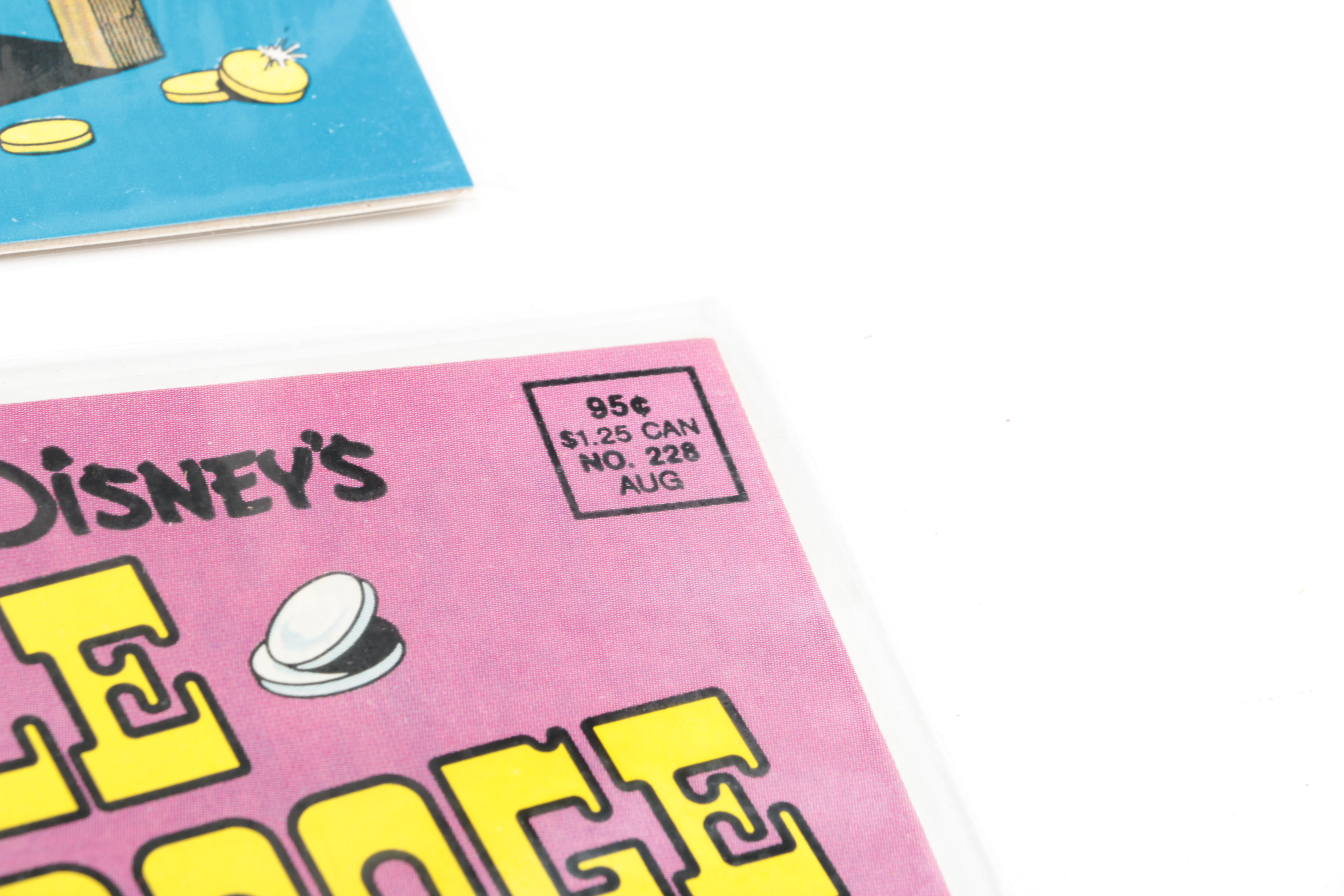 1980s "Uncle Scrooge" Comics