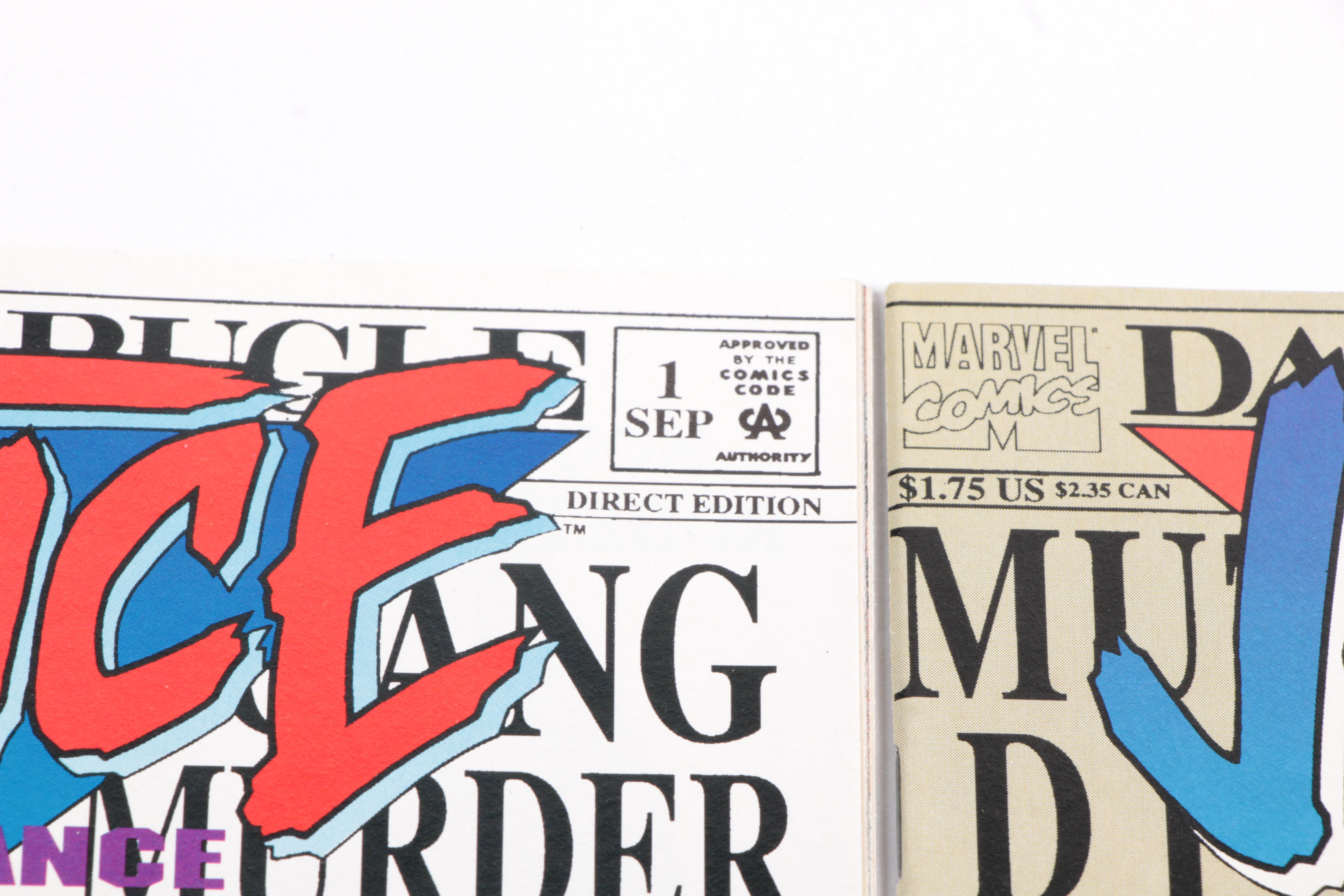 Assorted Modern DC and Marvel Graphic Novels