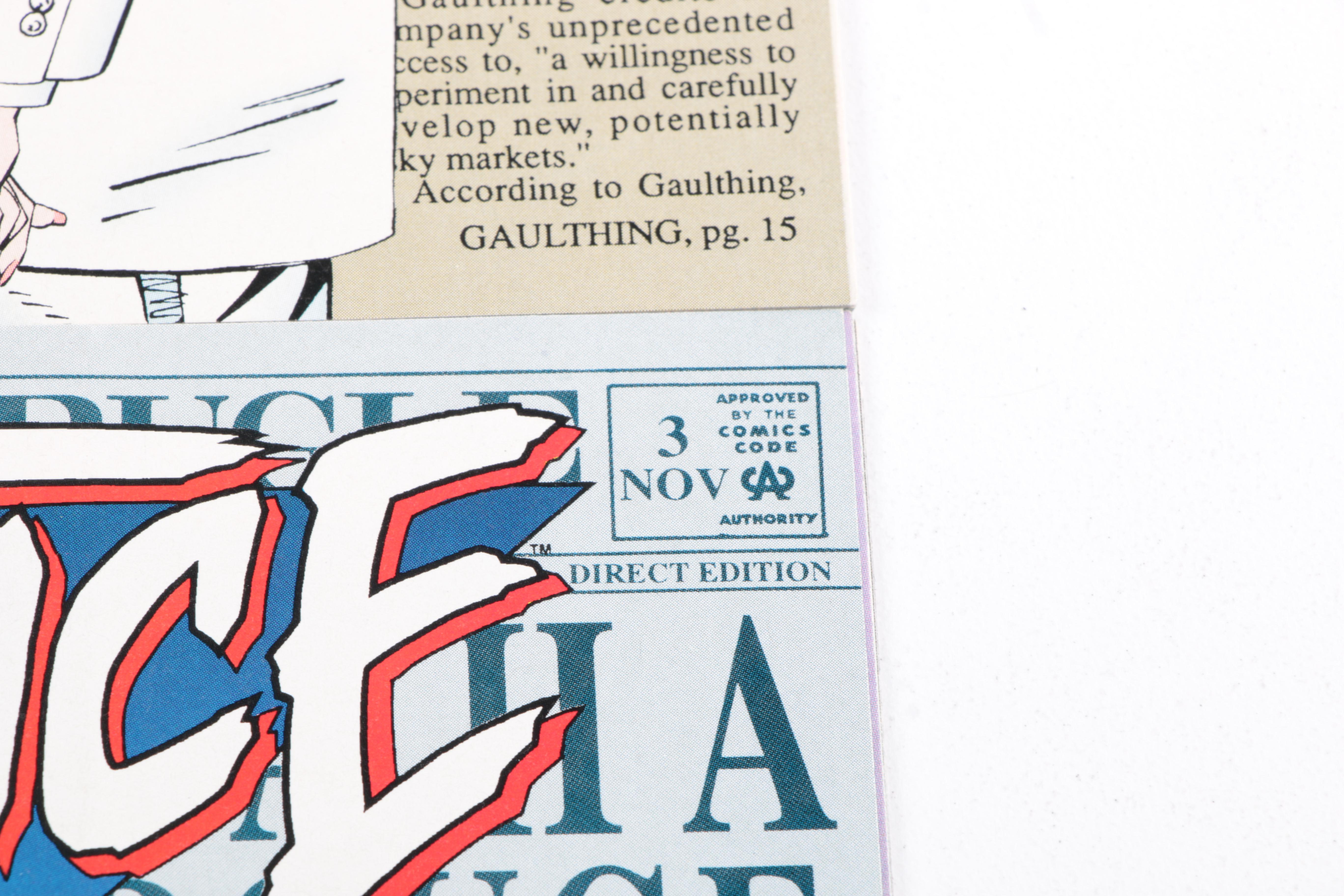 Assorted Modern DC and Marvel Graphic Novels