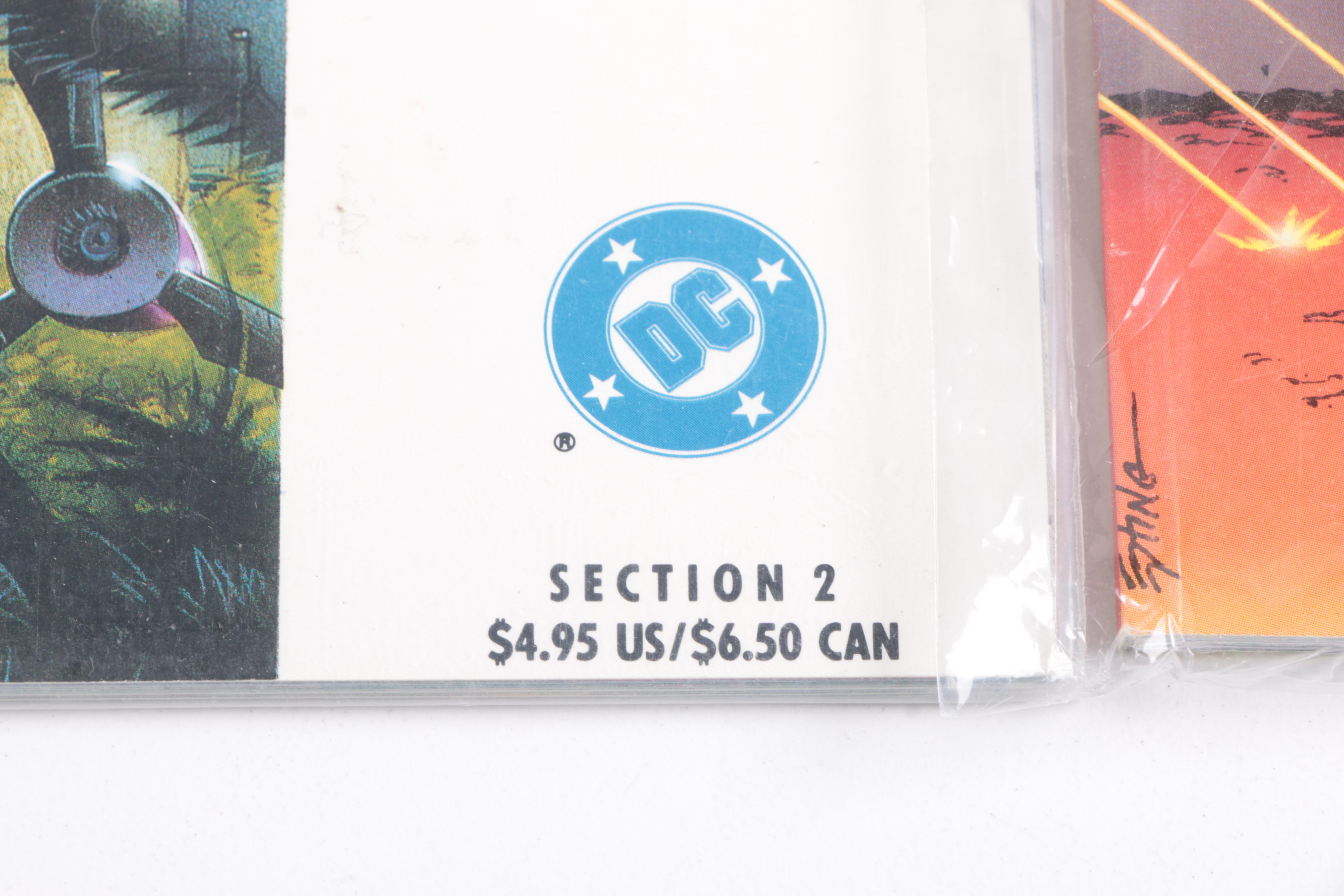 Assorted Modern DC and Marvel Graphic Novels