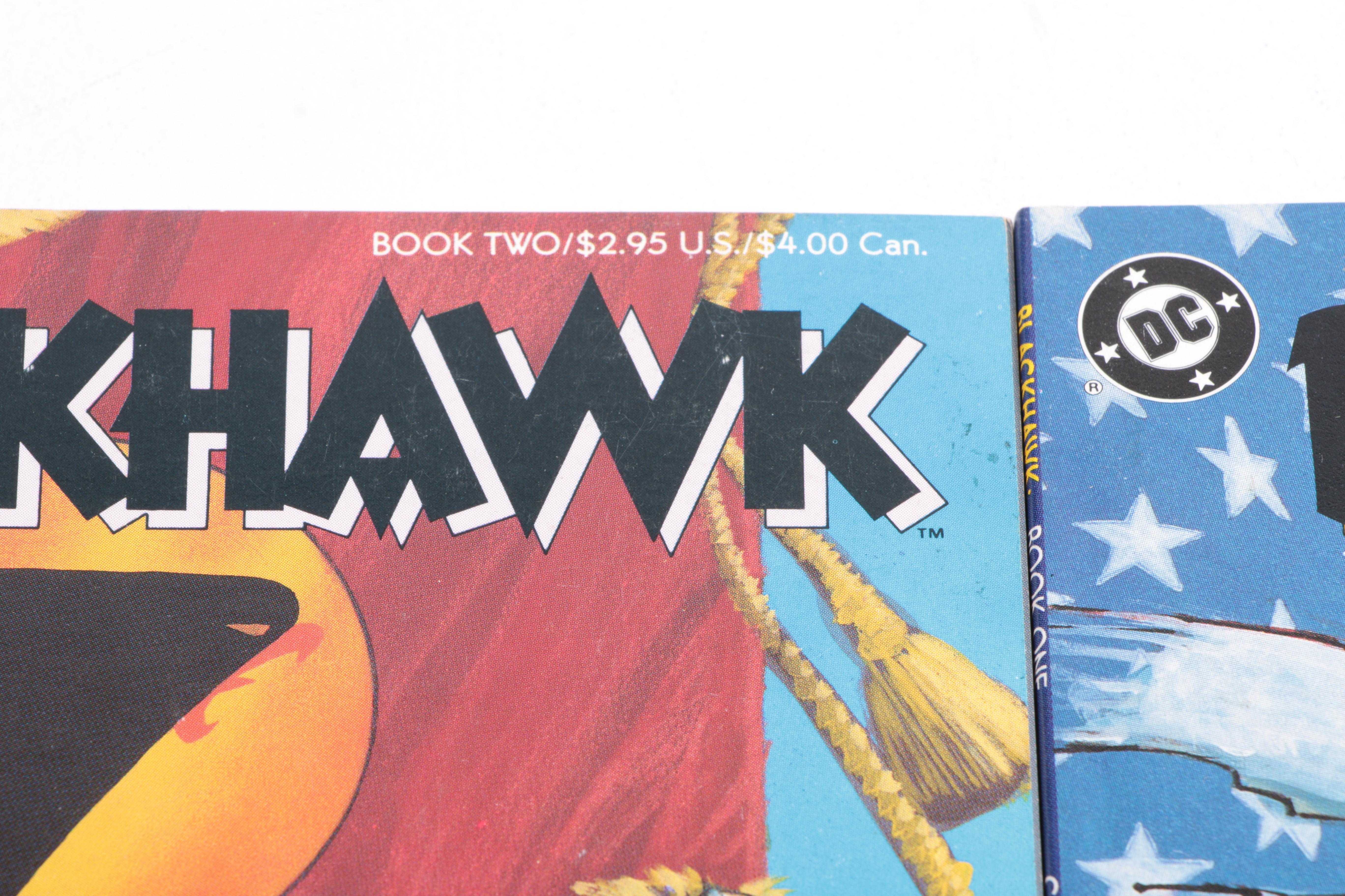 Assorted Modern DC and Marvel Graphic Novels