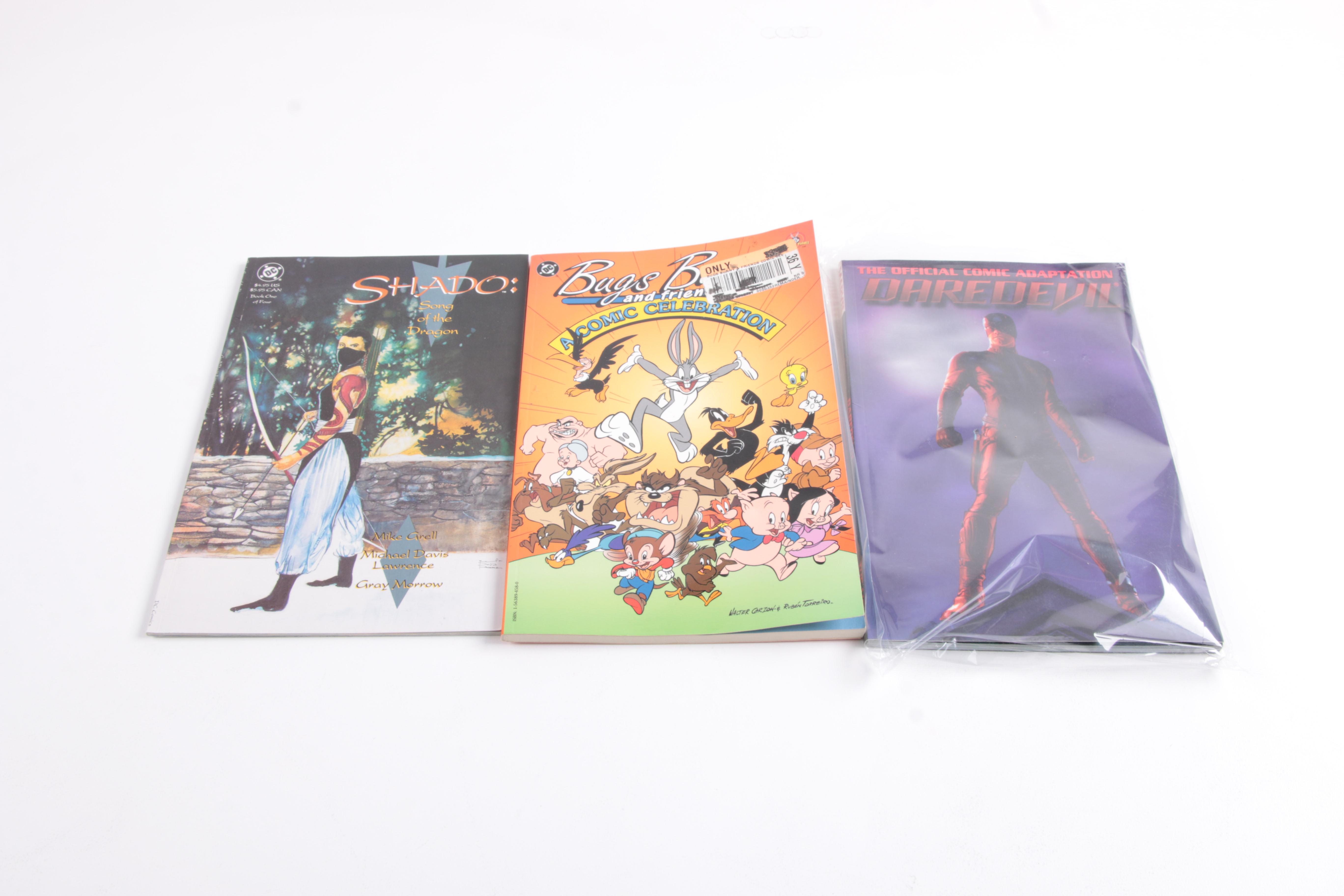 Assorted Modern DC and Marvel Graphic Novels