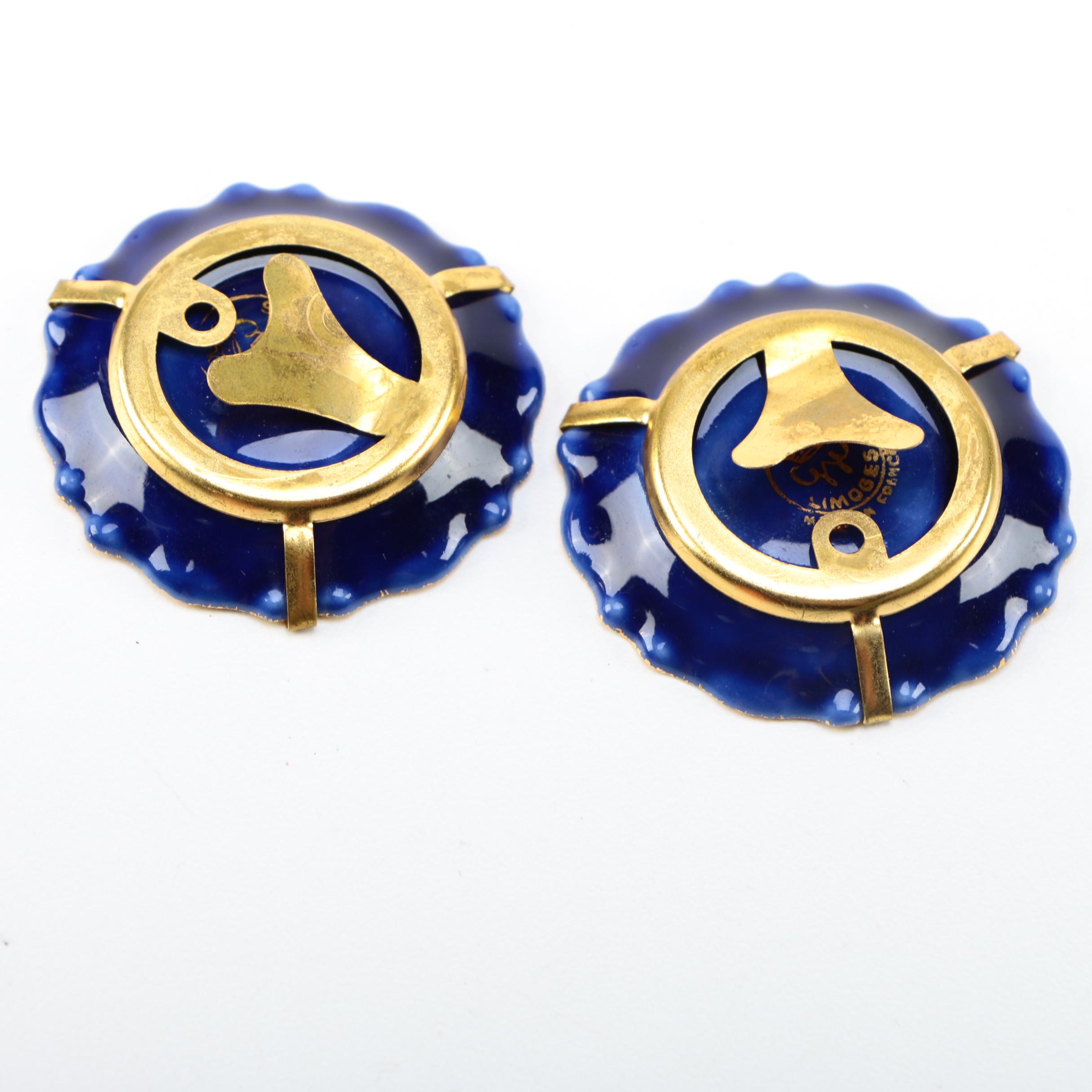 Antique Nippon Scent Bottle with Limoges Miniatures and Charlotte di Vita