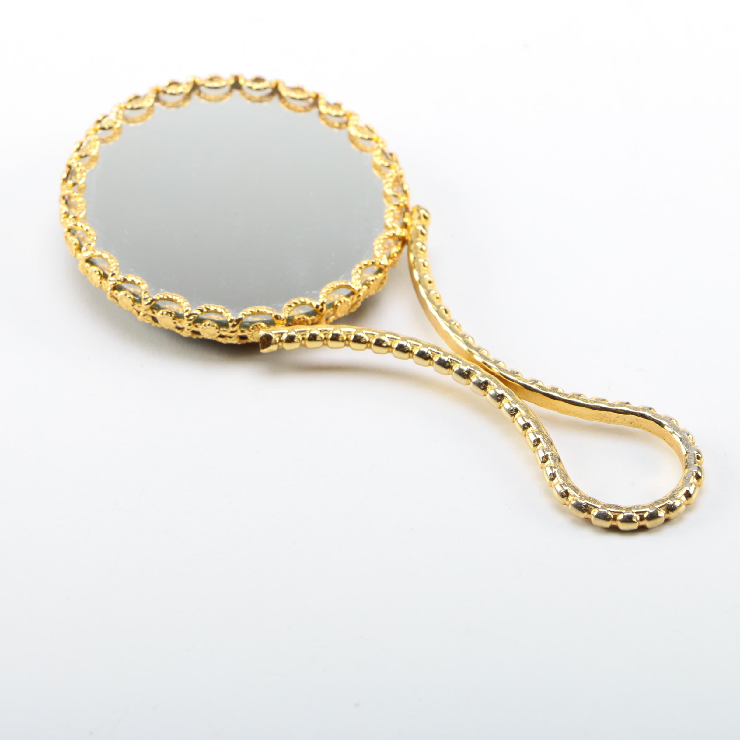 Antique Nippon Scent Bottle with Limoges Miniatures and Charlotte di Vita