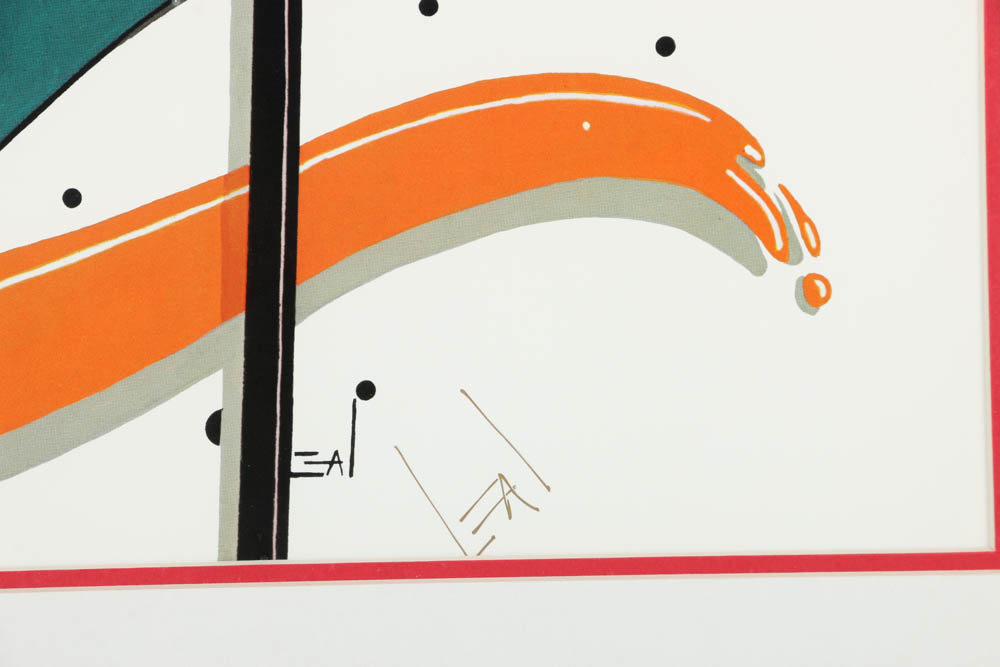 Steve Leal Limited Edition Lithograph "Desiree (Profile)"