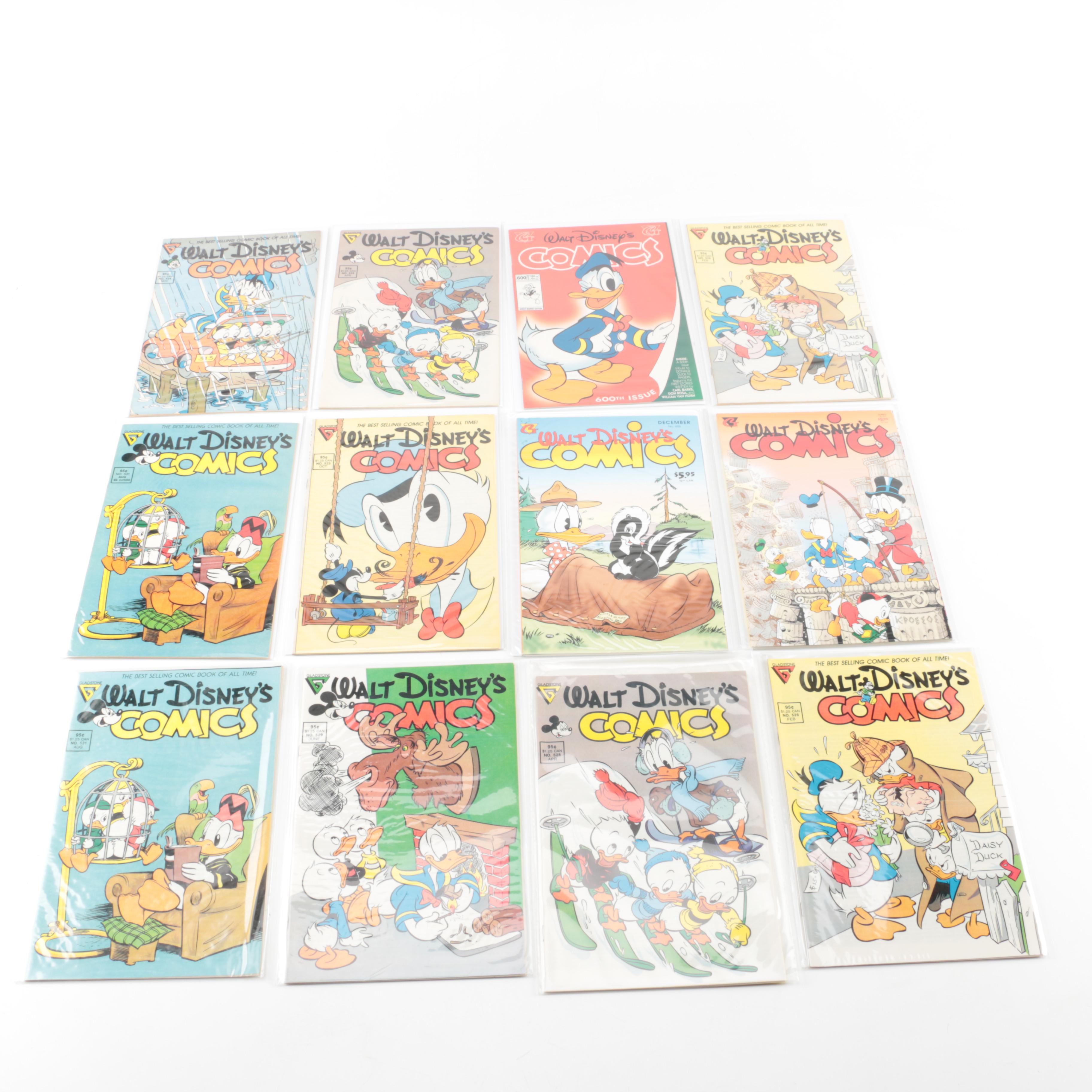 1980s–1990s "Walt Disney's Comics and Stories"