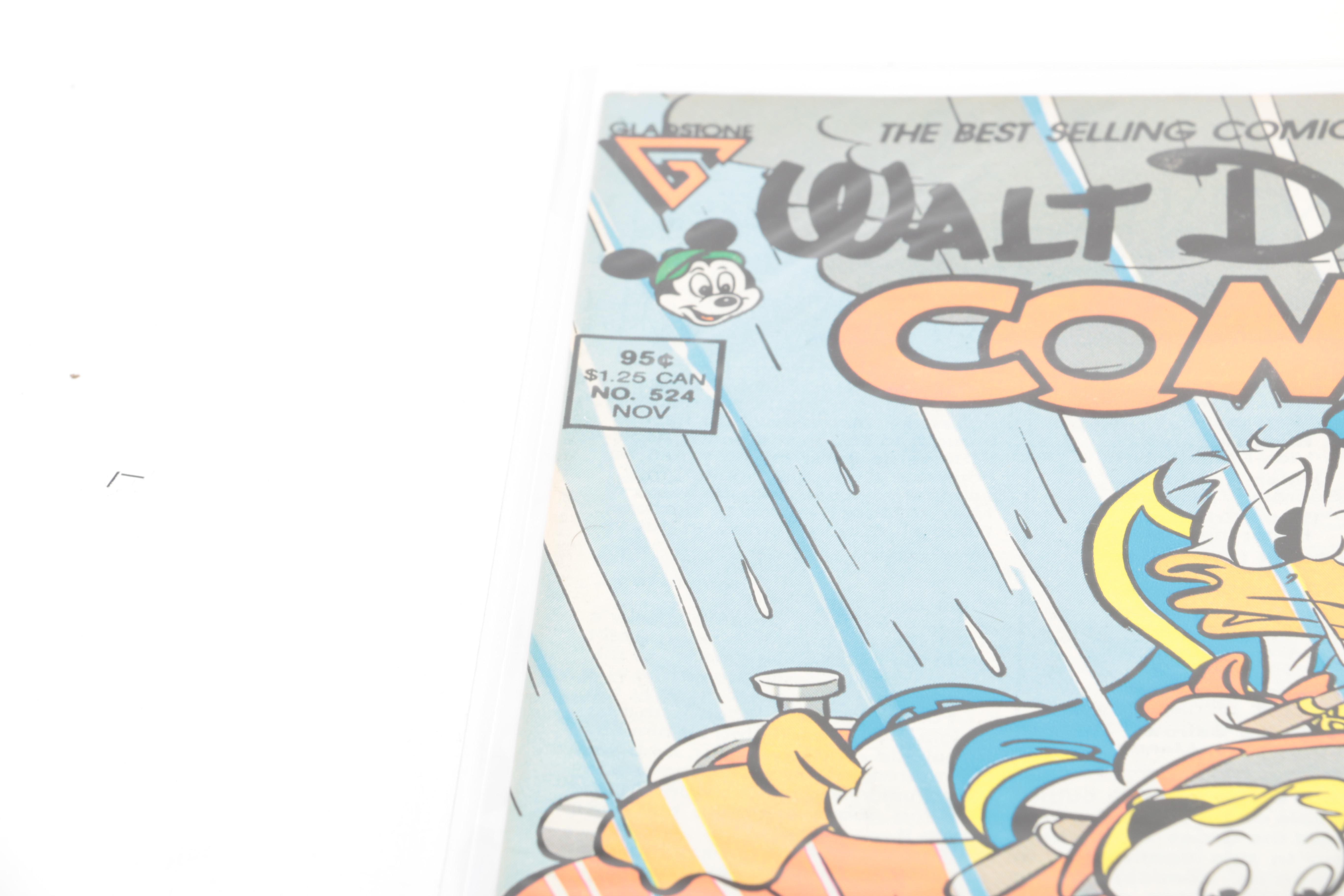 1980s–1990s "Walt Disney's Comics and Stories"