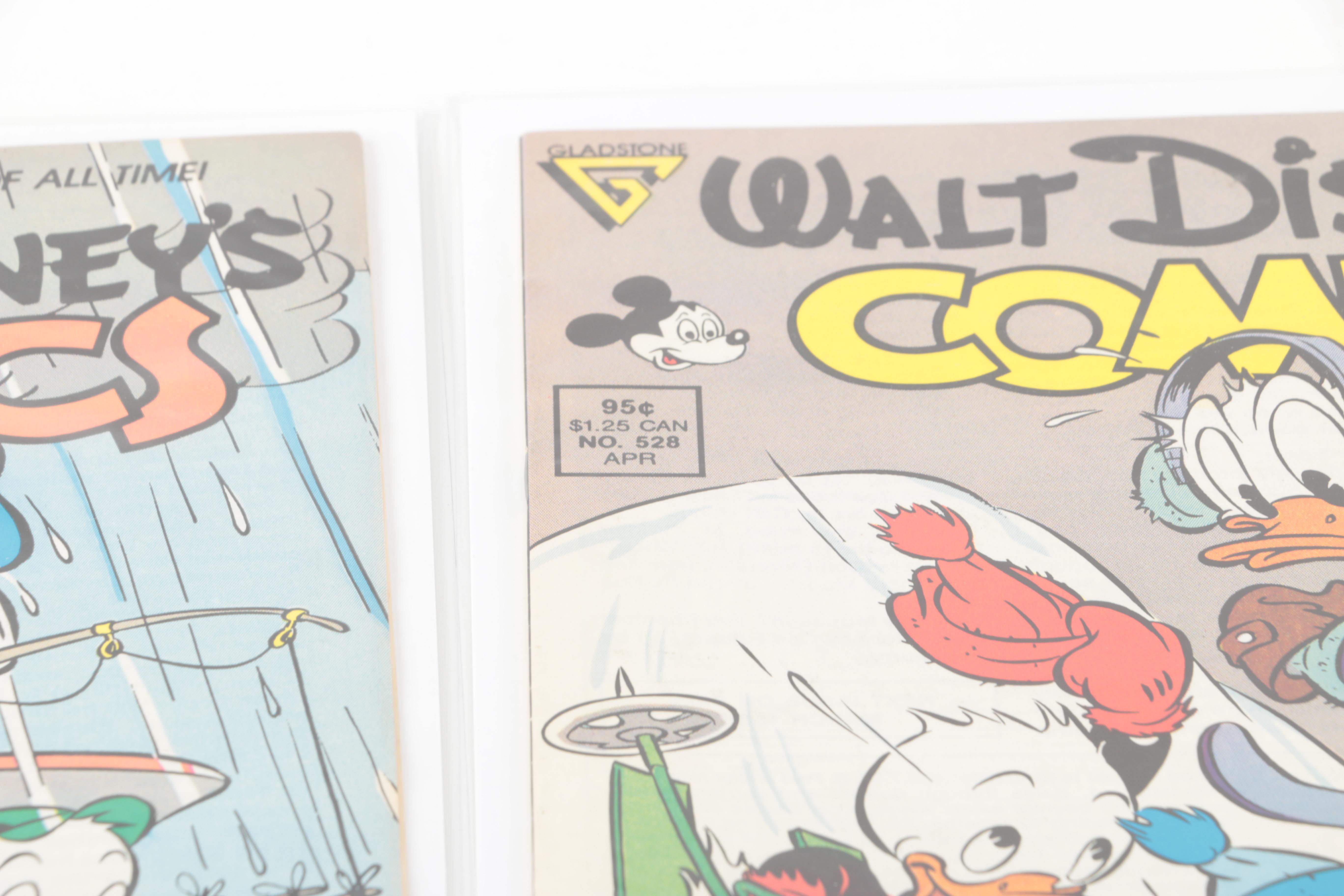 1980s–1990s "Walt Disney's Comics and Stories"