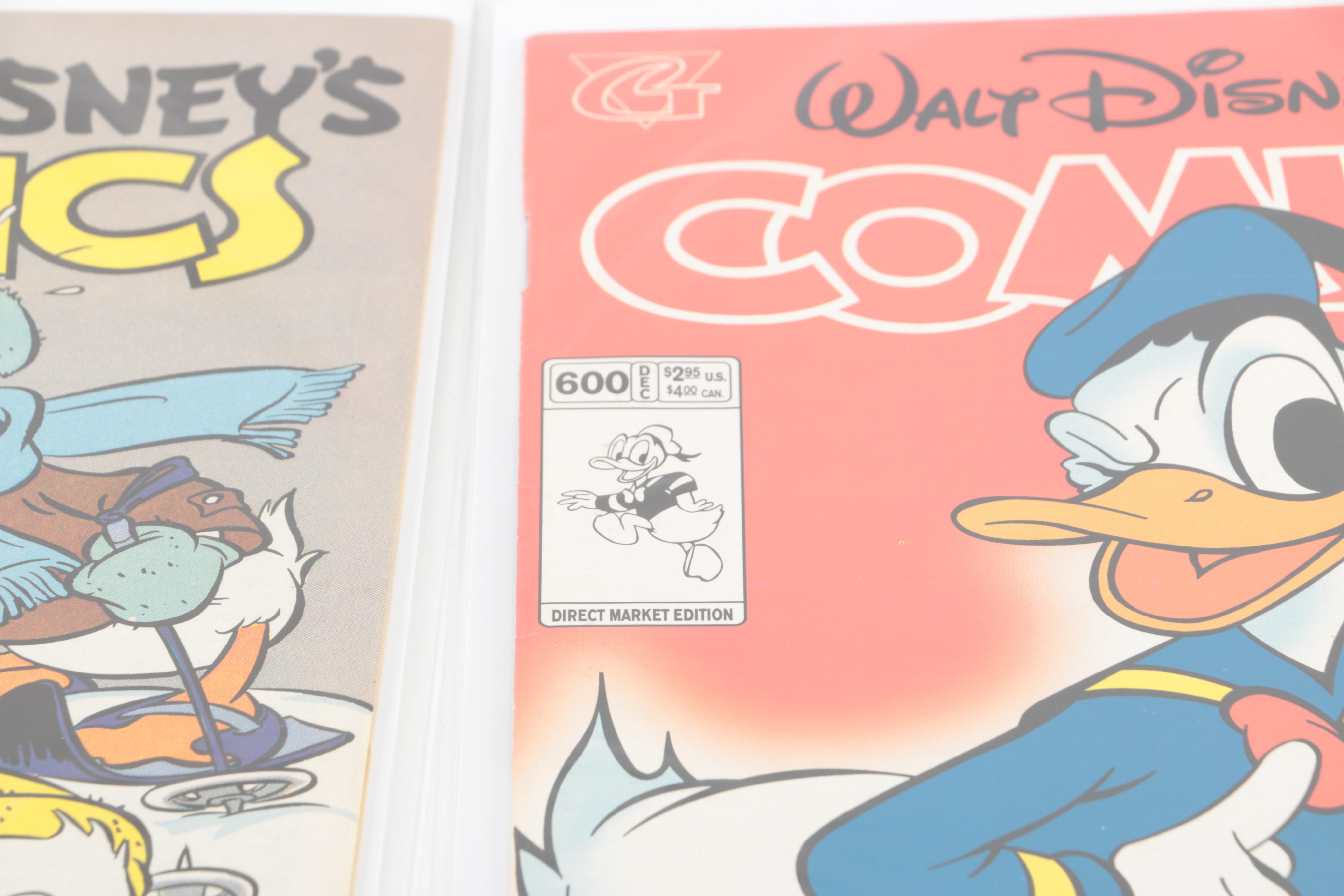 1980s–1990s "Walt Disney's Comics and Stories"