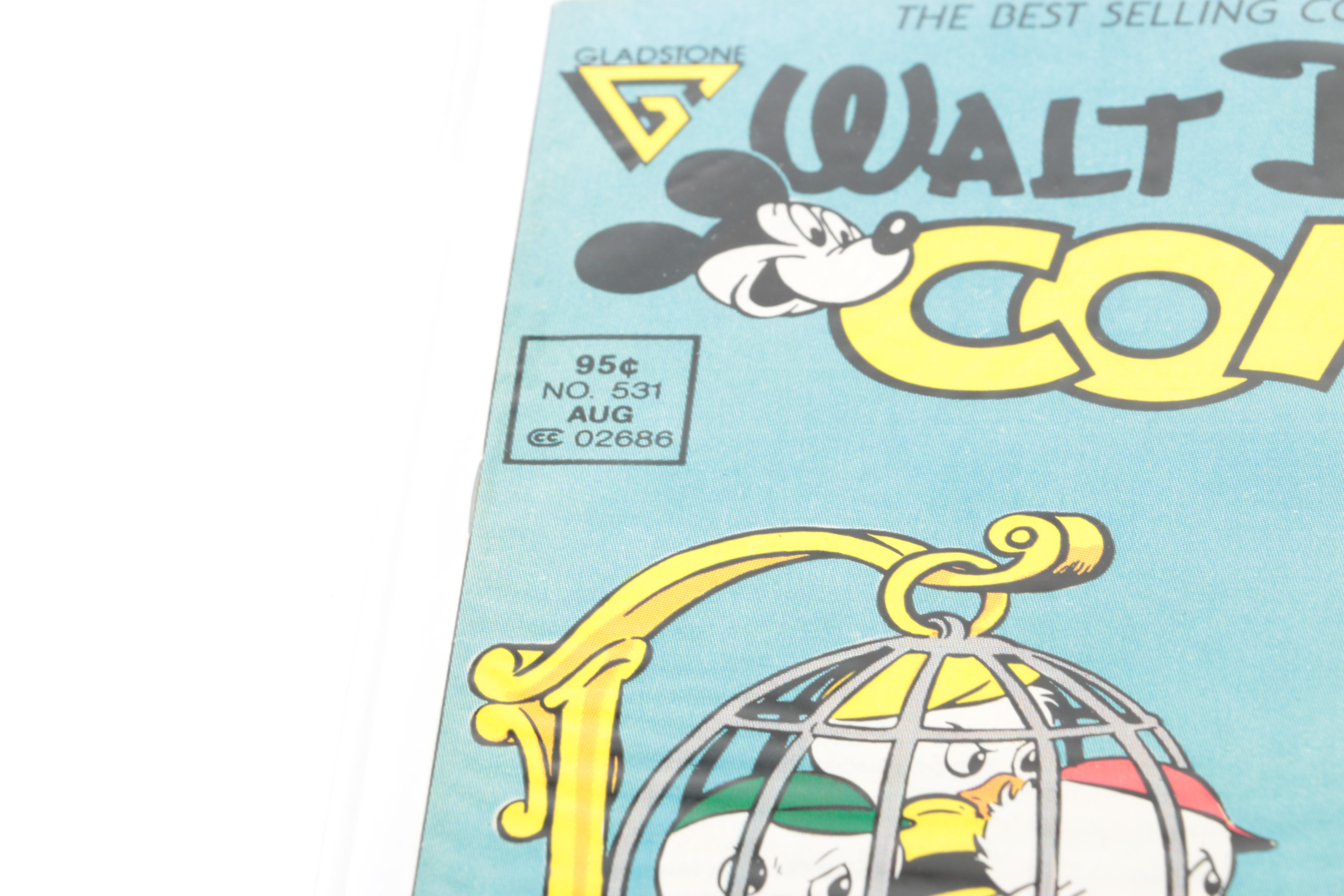 1980s–1990s "Walt Disney's Comics and Stories"