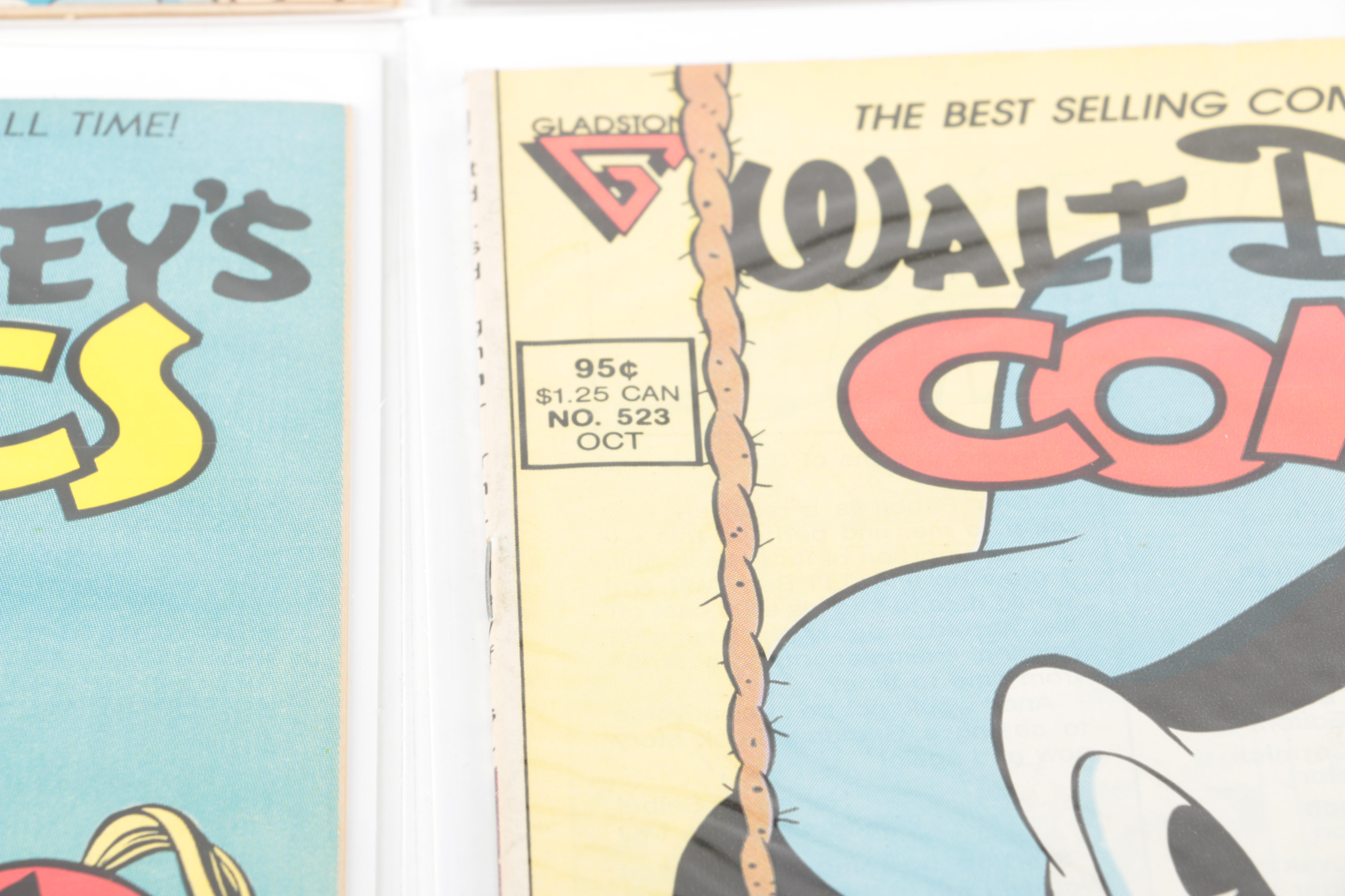 1980s–1990s "Walt Disney's Comics and Stories"