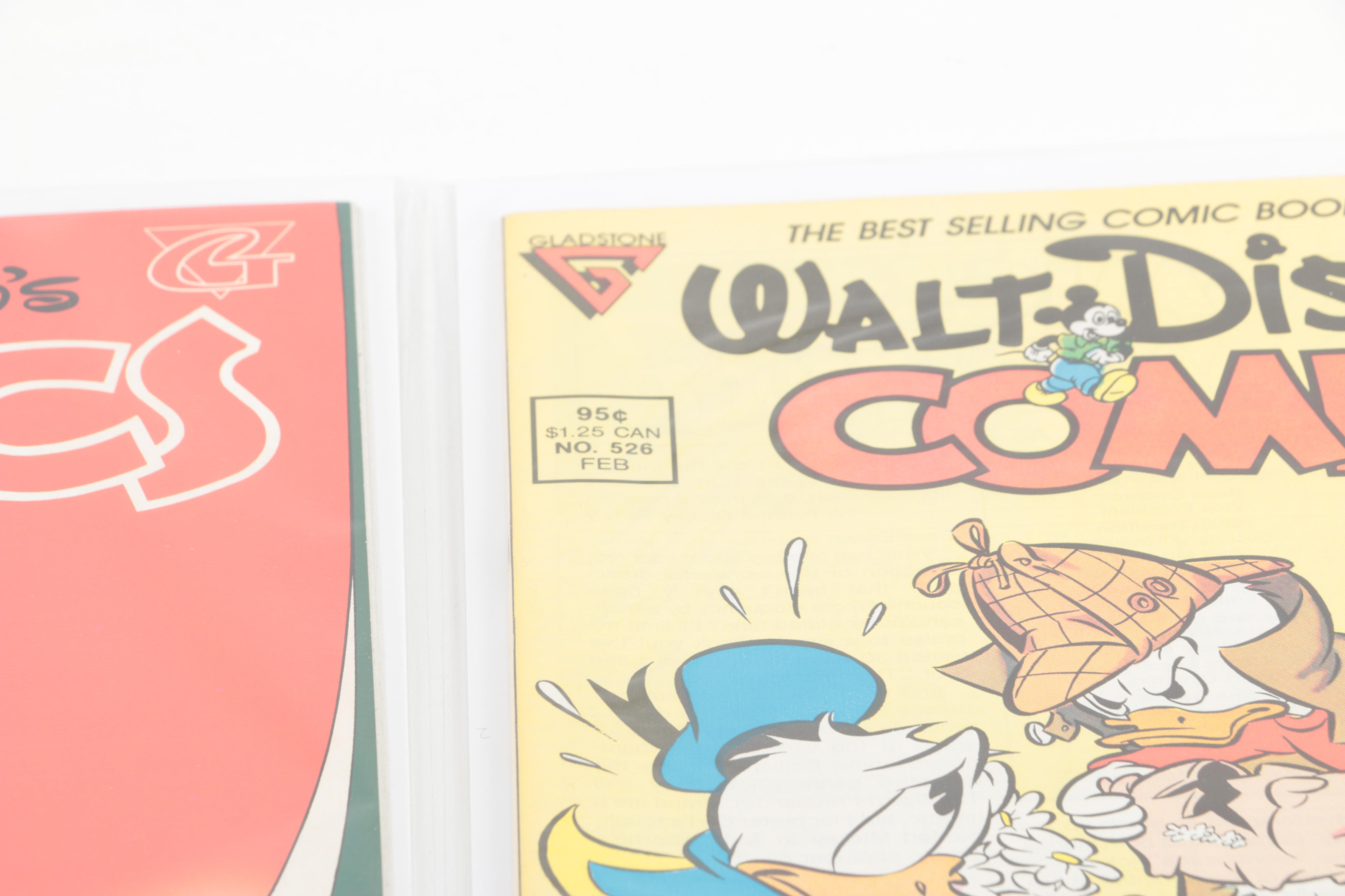 1980s–1990s "Walt Disney's Comics and Stories"