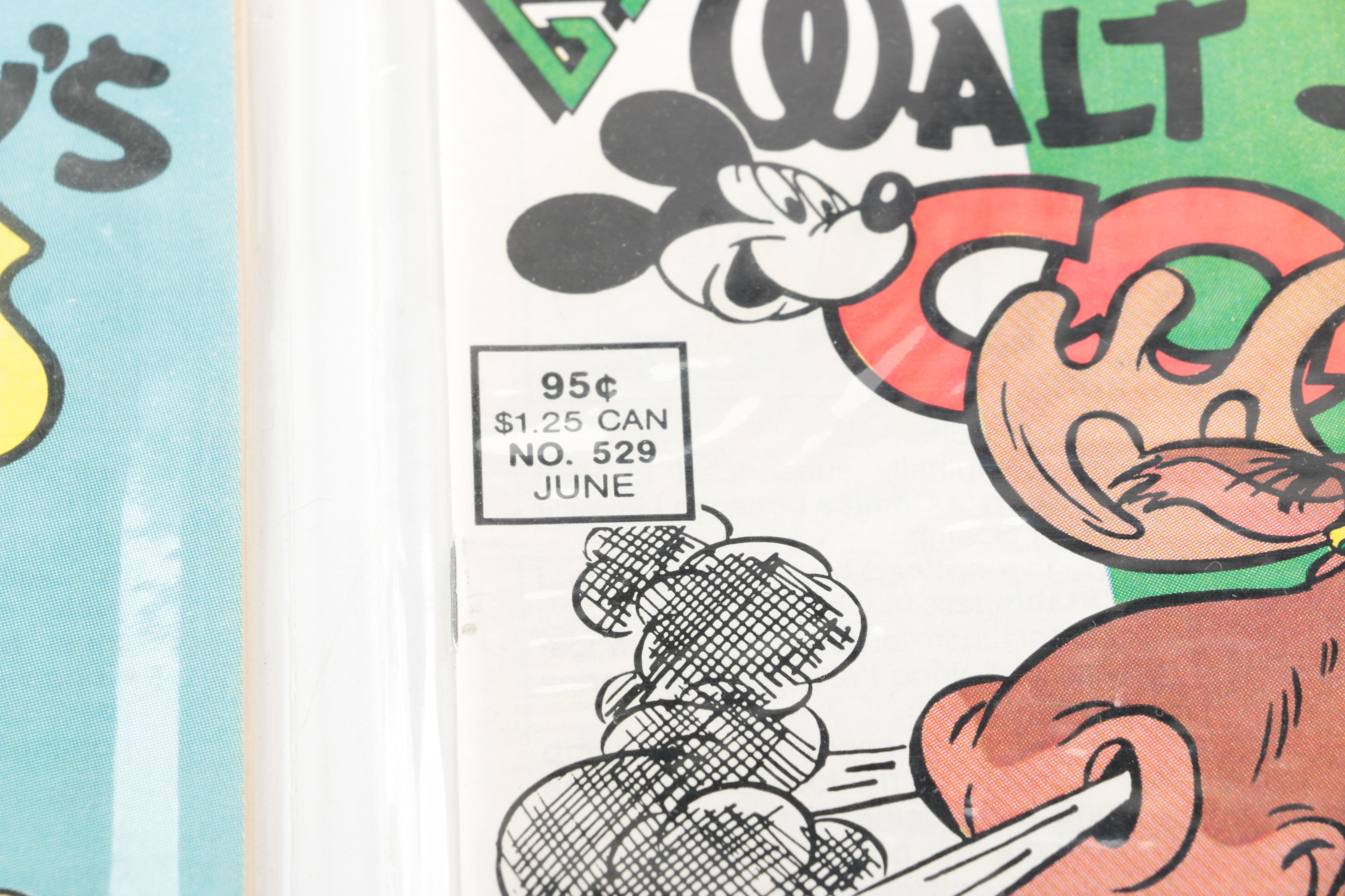 1980s–1990s "Walt Disney's Comics and Stories"