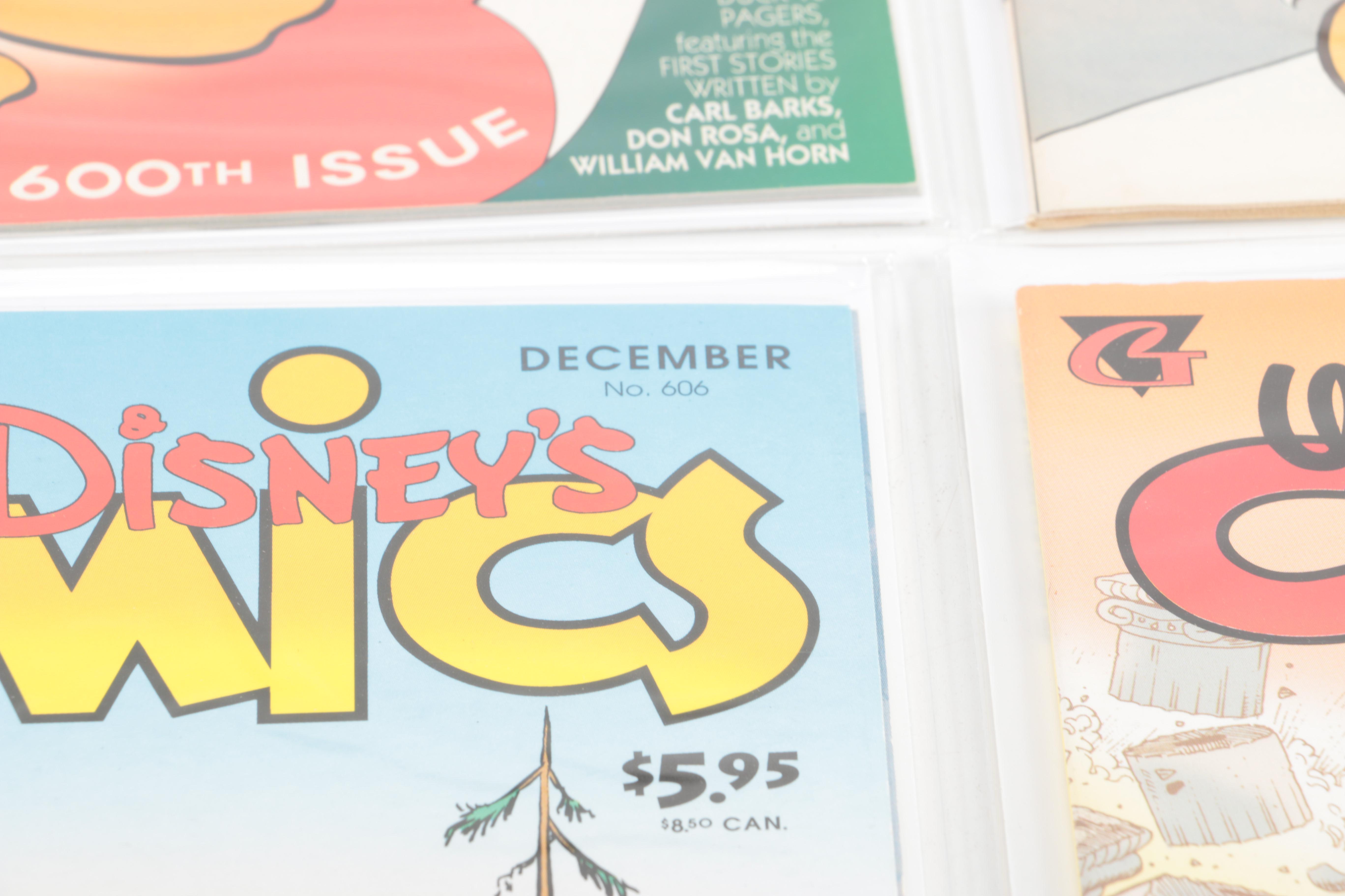 1980s–1990s "Walt Disney's Comics and Stories"