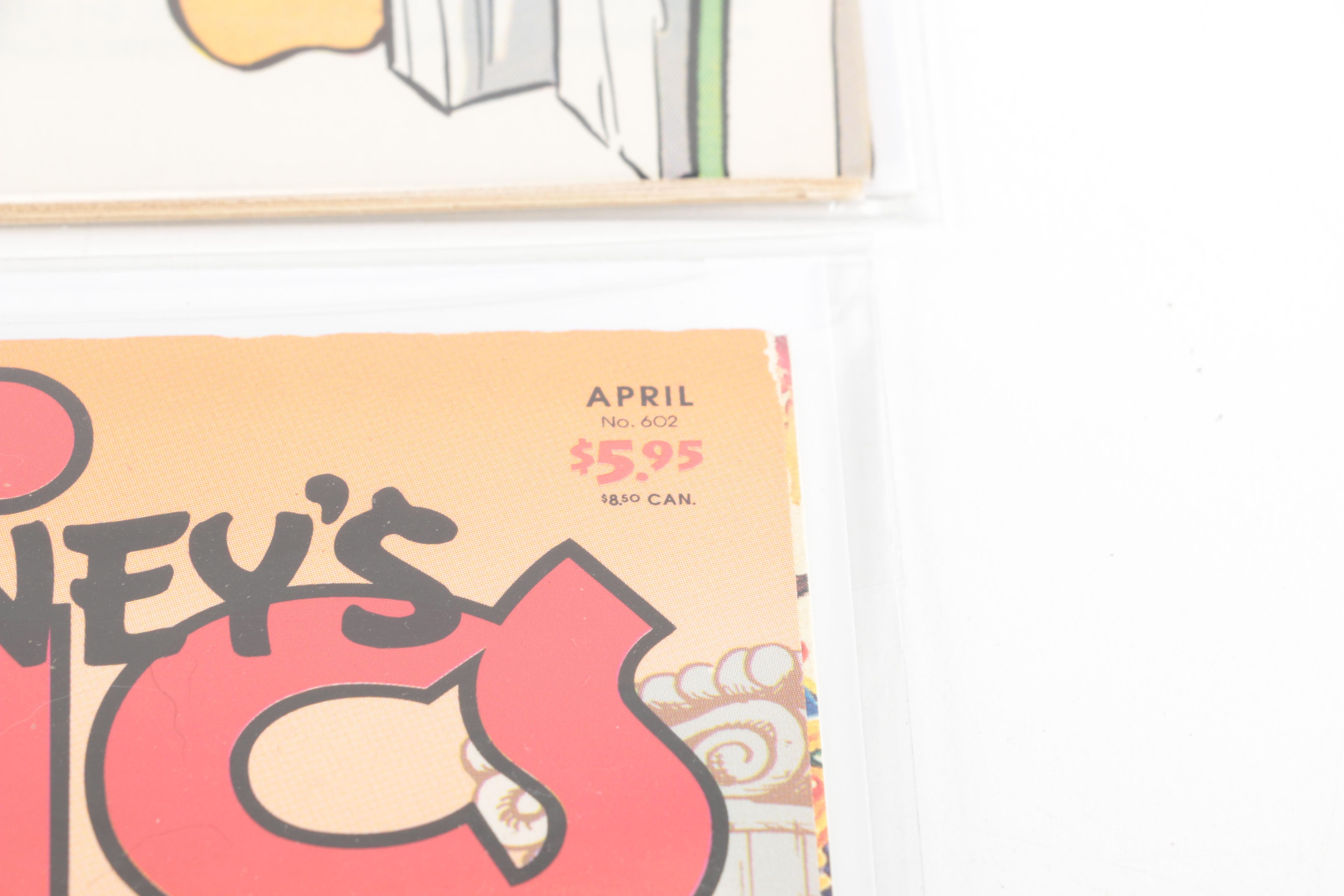 1980s–1990s "Walt Disney's Comics and Stories"