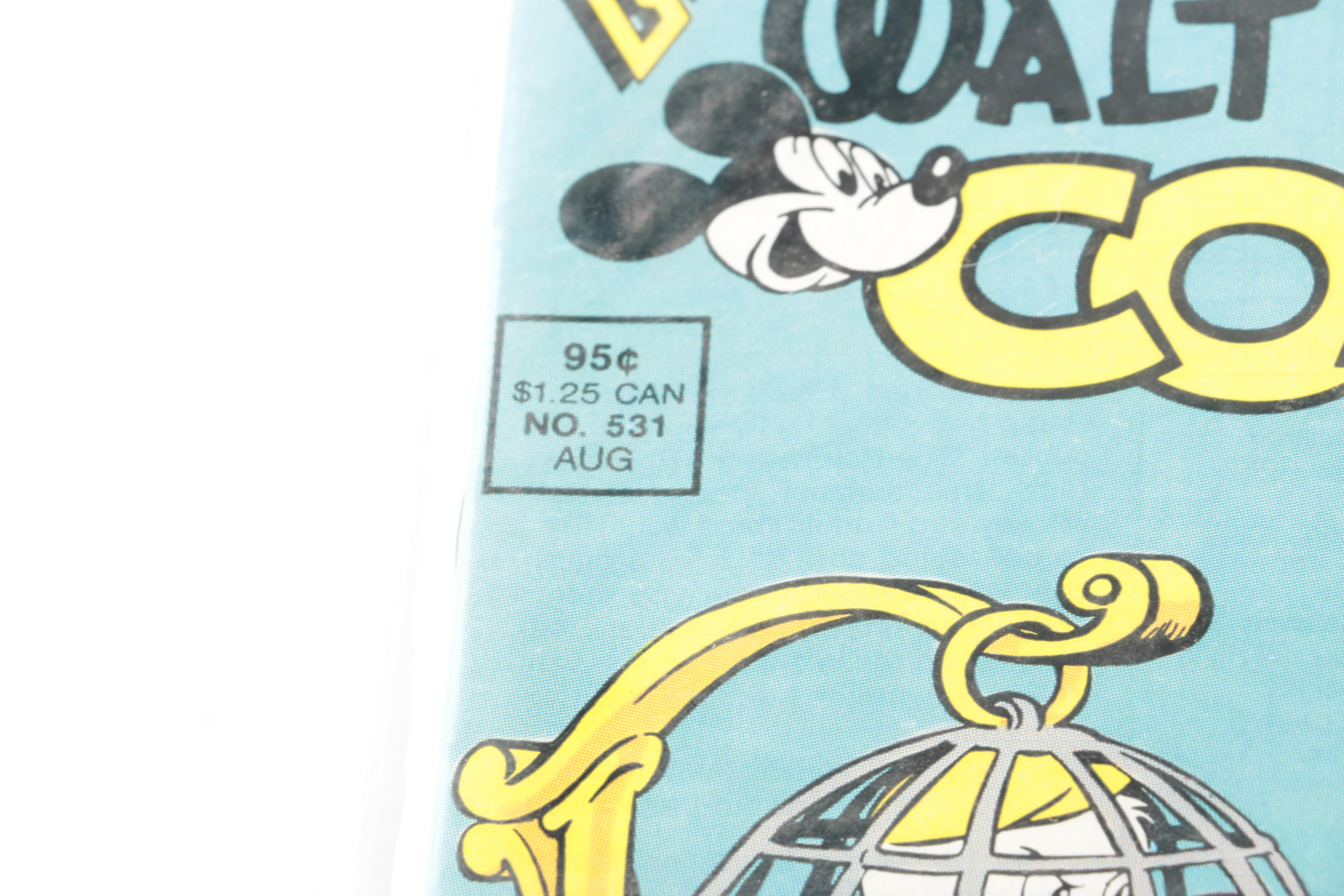 1980s–1990s "Walt Disney's Comics and Stories"