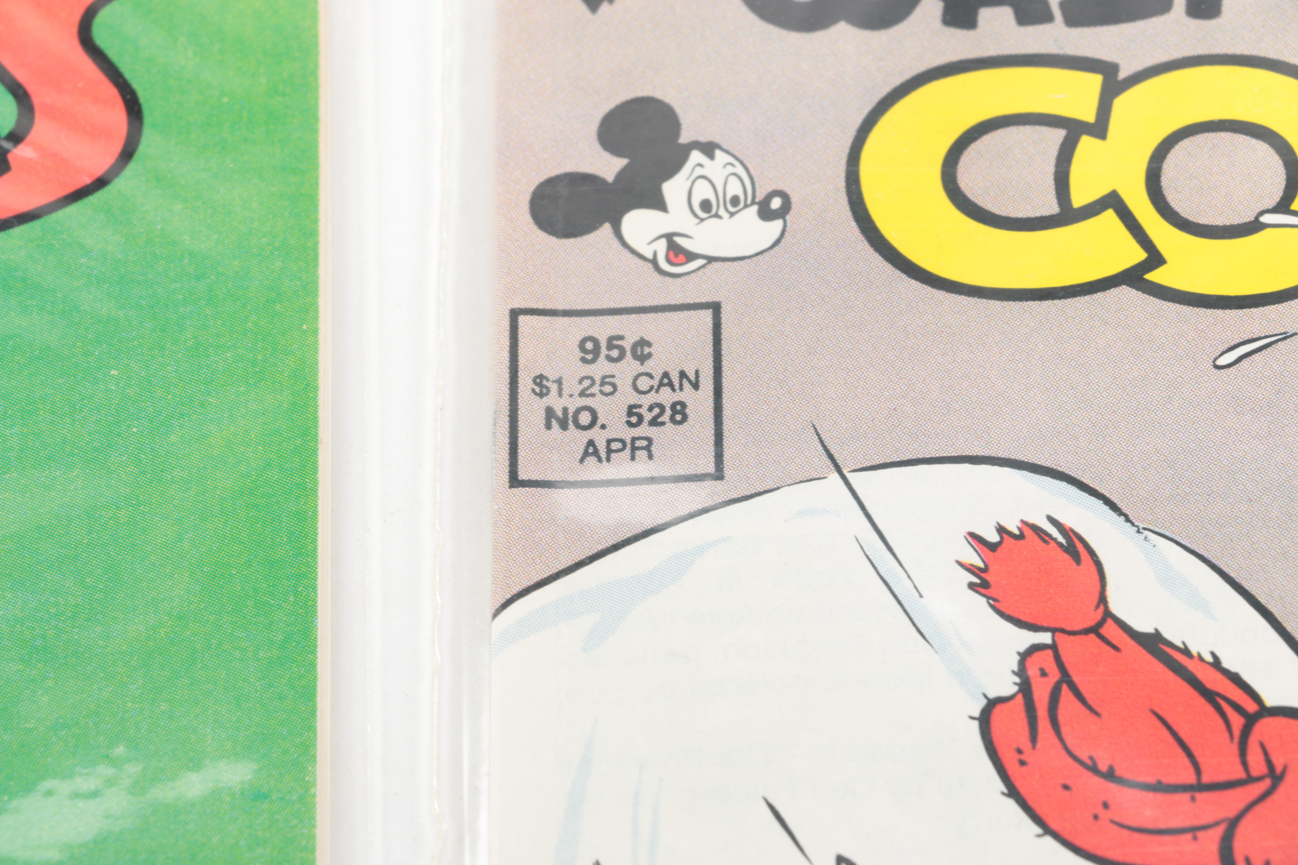 1980s–1990s "Walt Disney's Comics and Stories"
