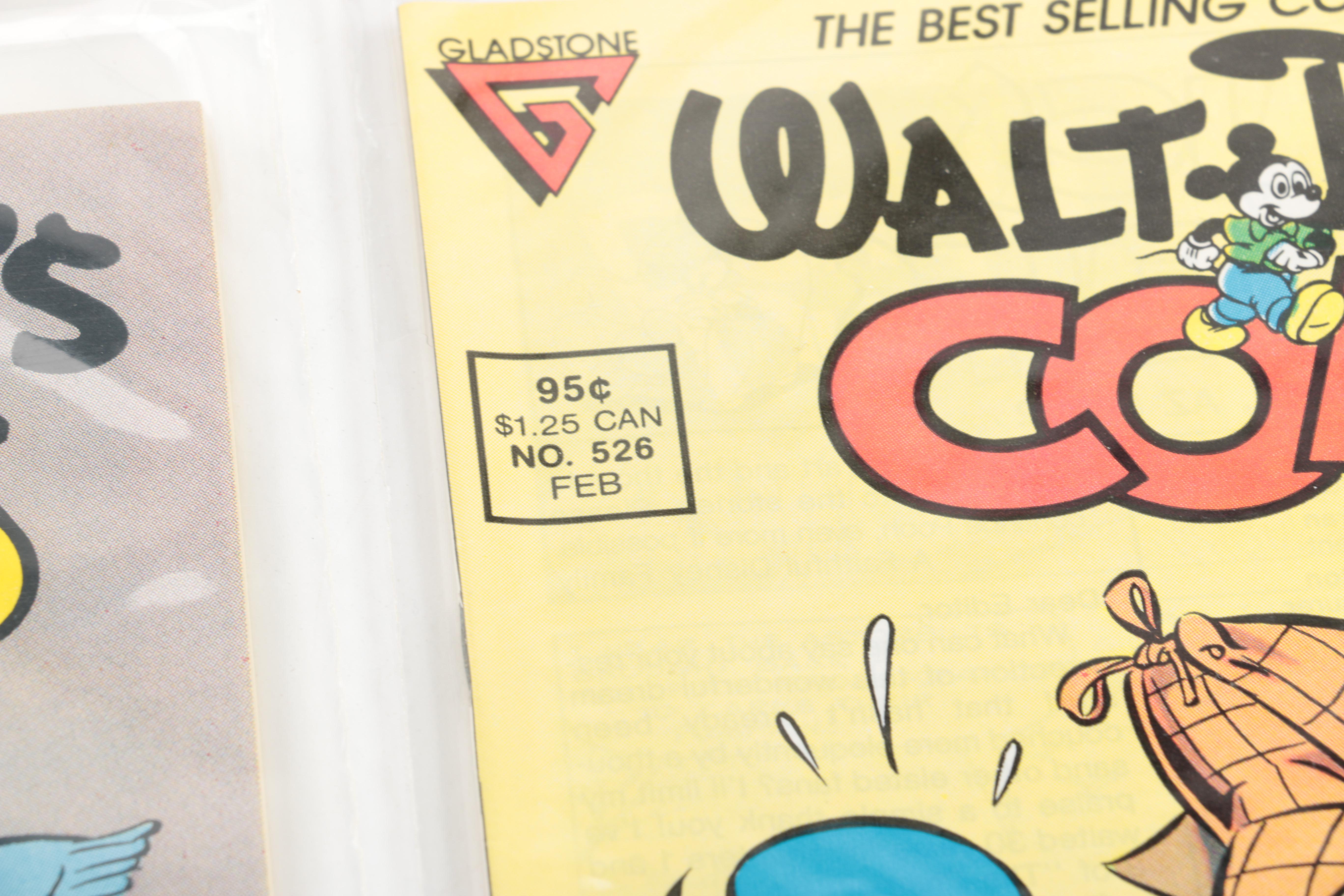 1980s–1990s "Walt Disney's Comics and Stories"