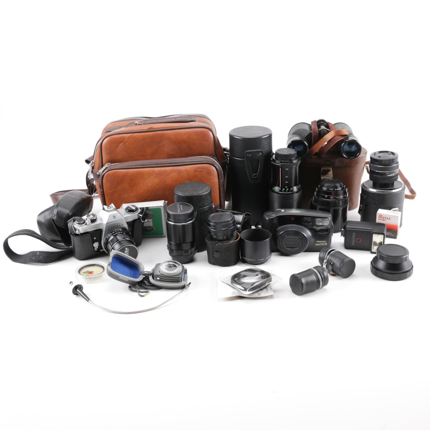 Cameras, Accessories, and Empire Binoculars