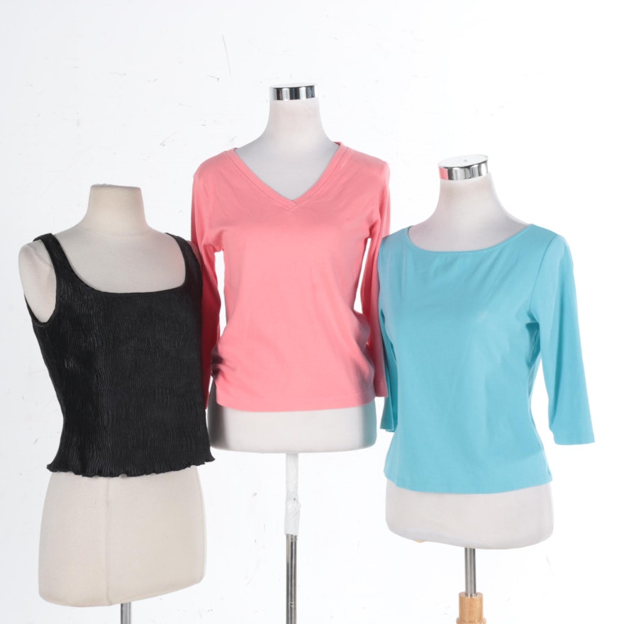 Women's Tops Including Talbots